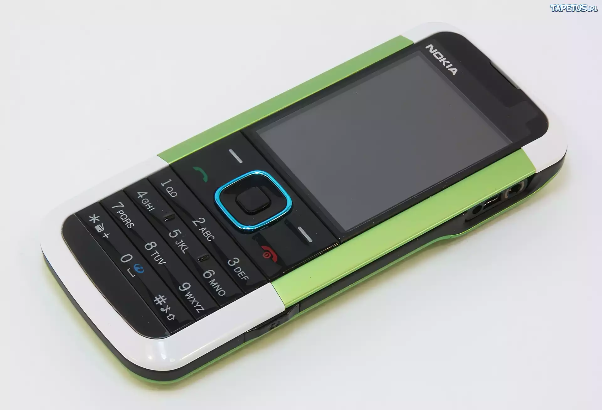 Nokia 5000, Zielona