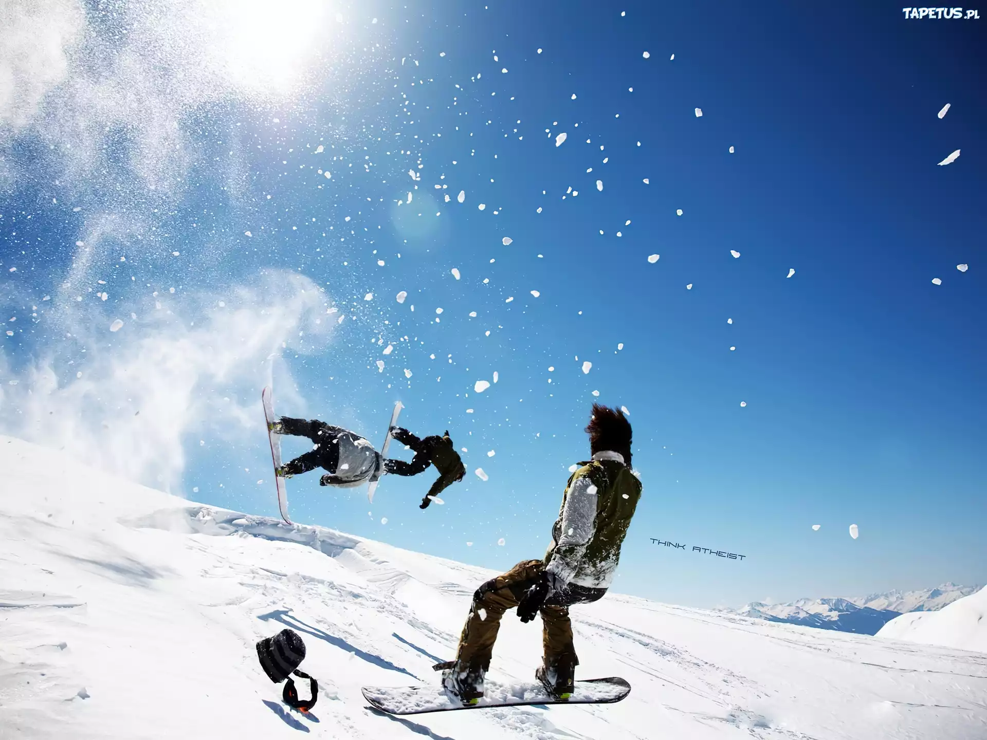 Snowbording, Zima, Sztuczki