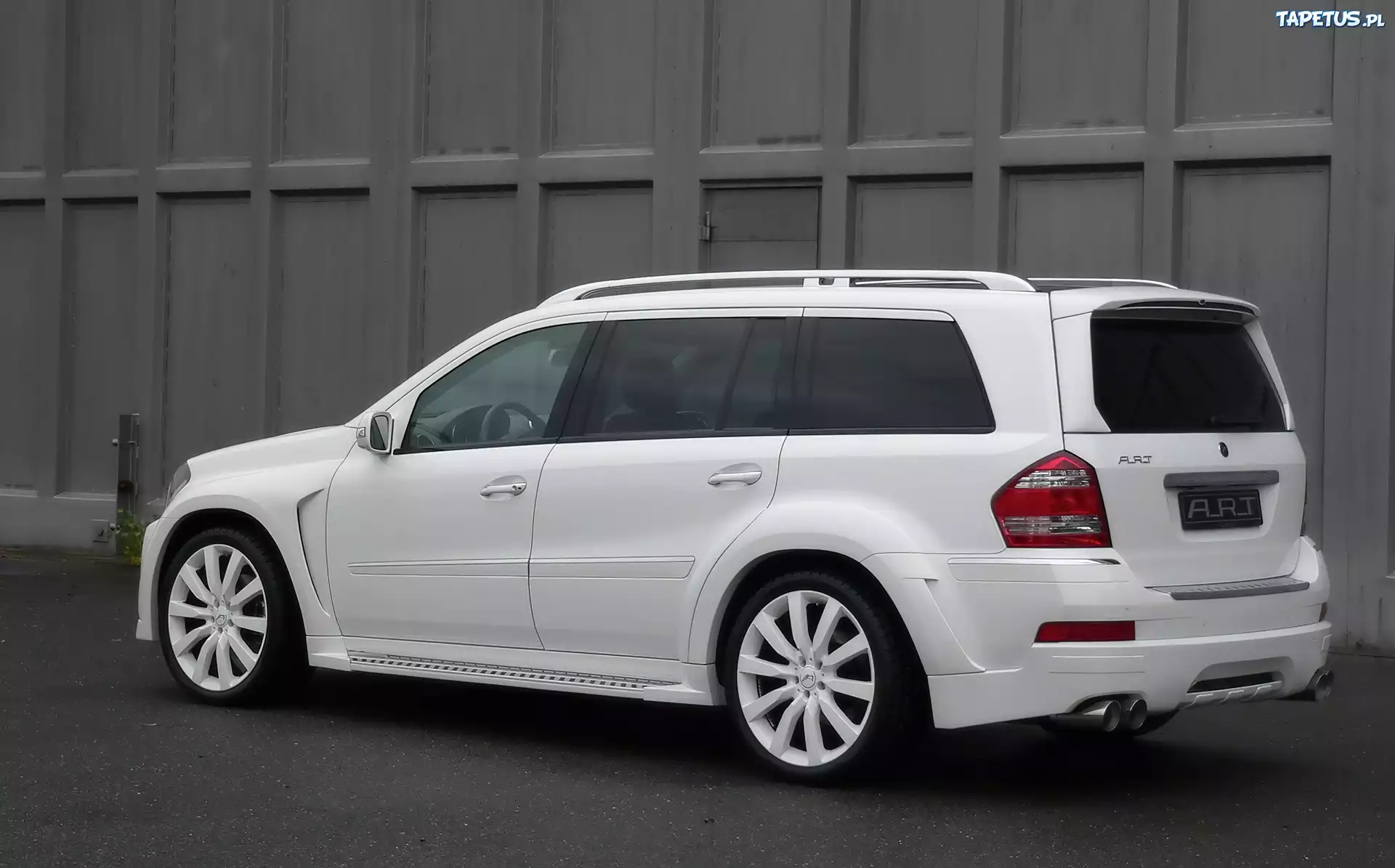 Terenowy, Mercedes, GL, Tuning