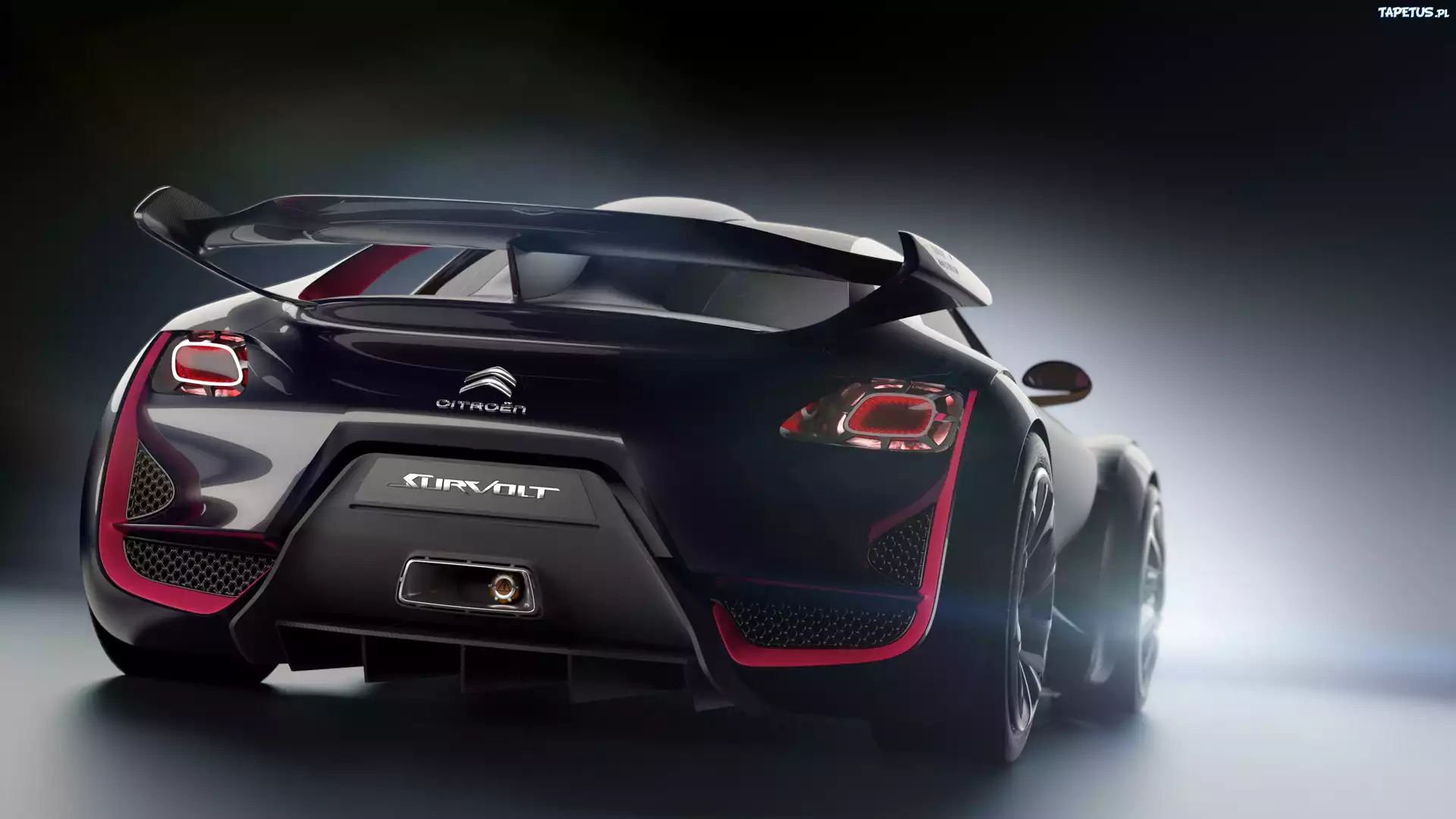 Citroen Survolt, Spojler