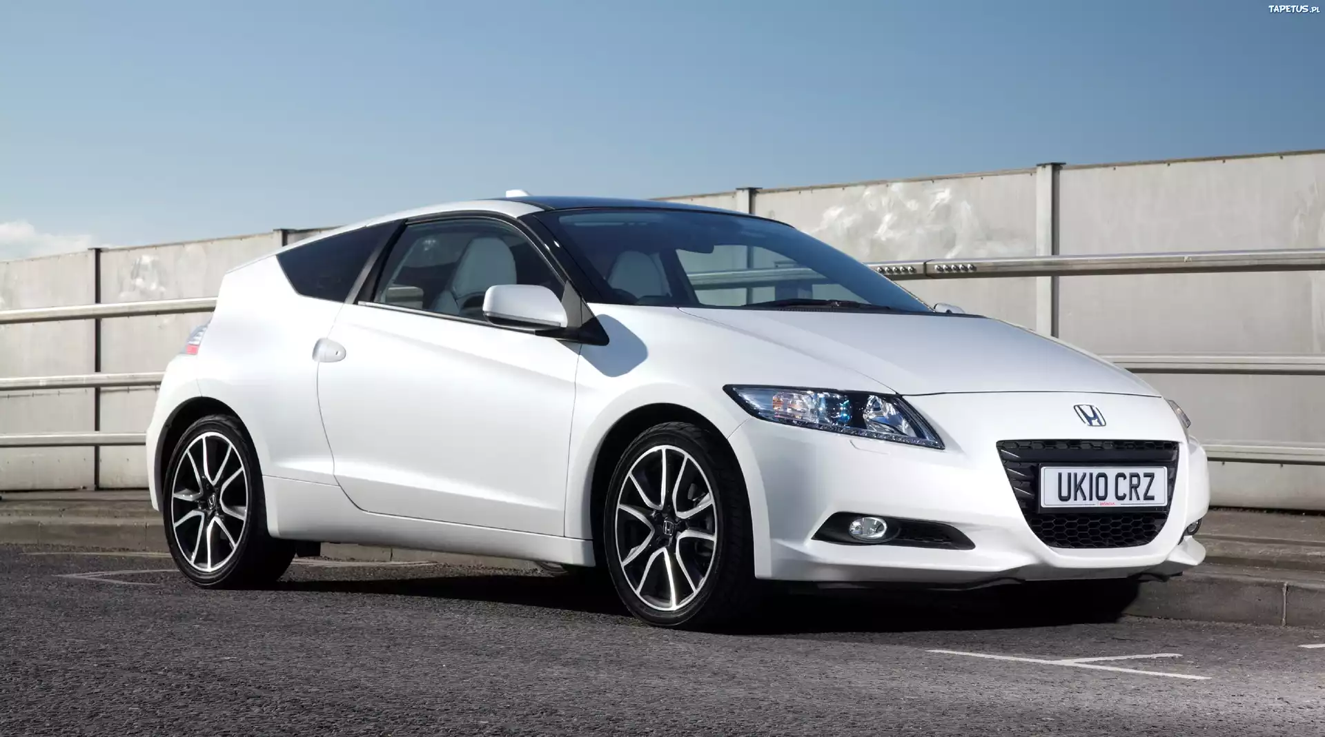 Biała, Honda CR-Z, Linia, Nadwozia