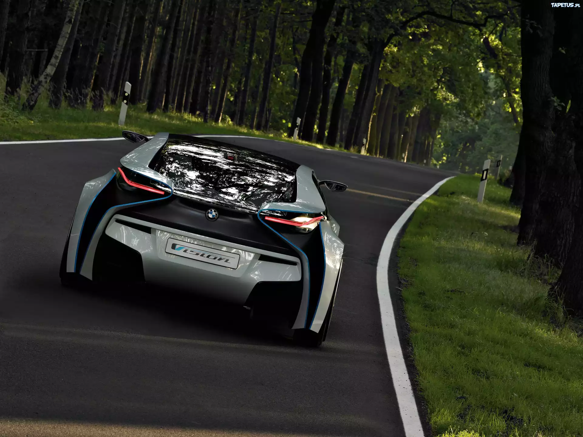 Tył, BMW Vision Efficient Dynamics