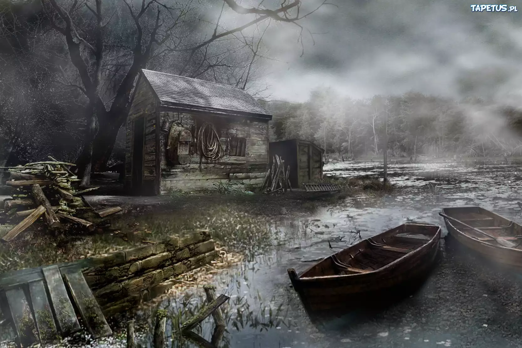 Sceneria, Resident Evil