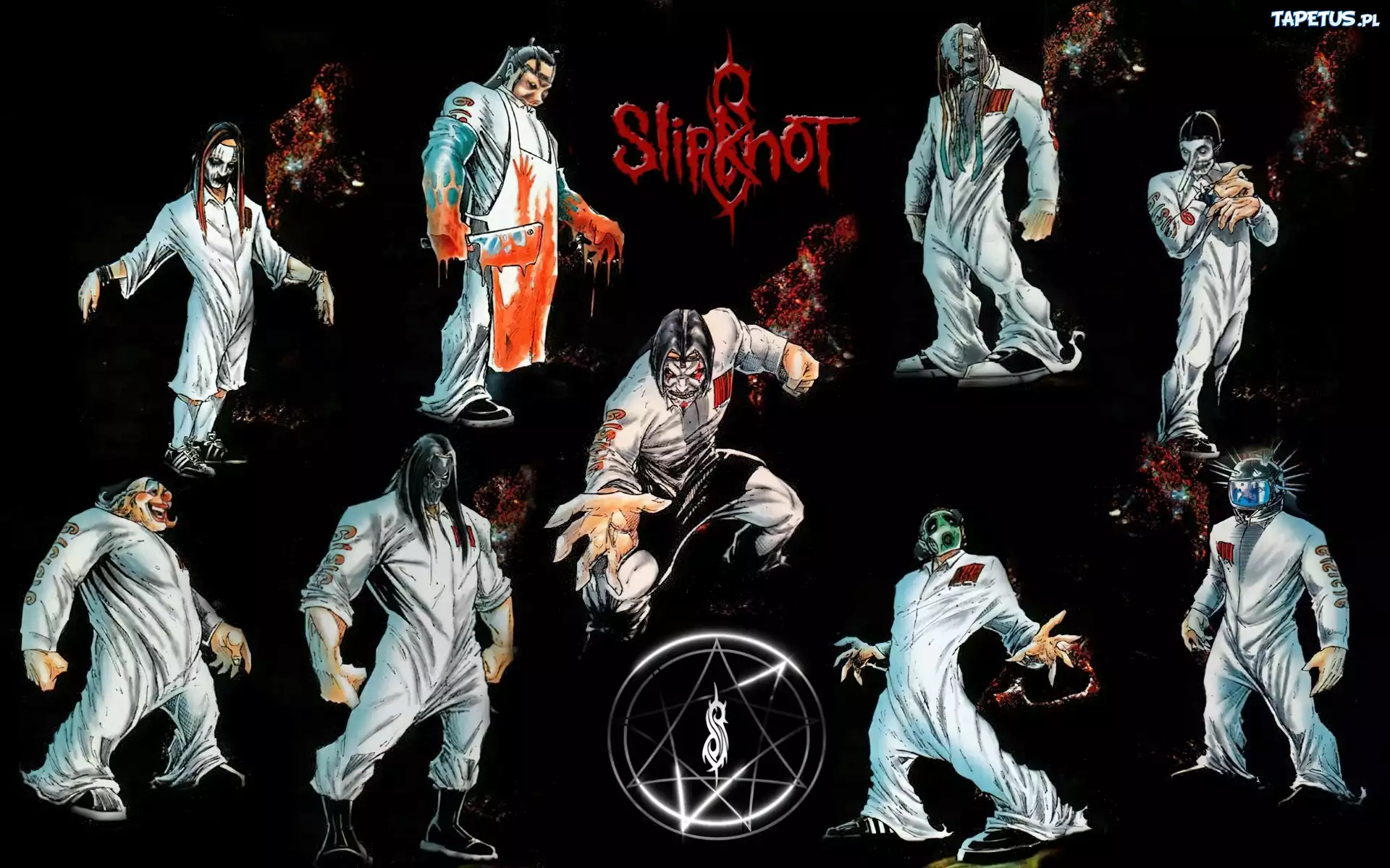 SlipKnot, Kreskówka