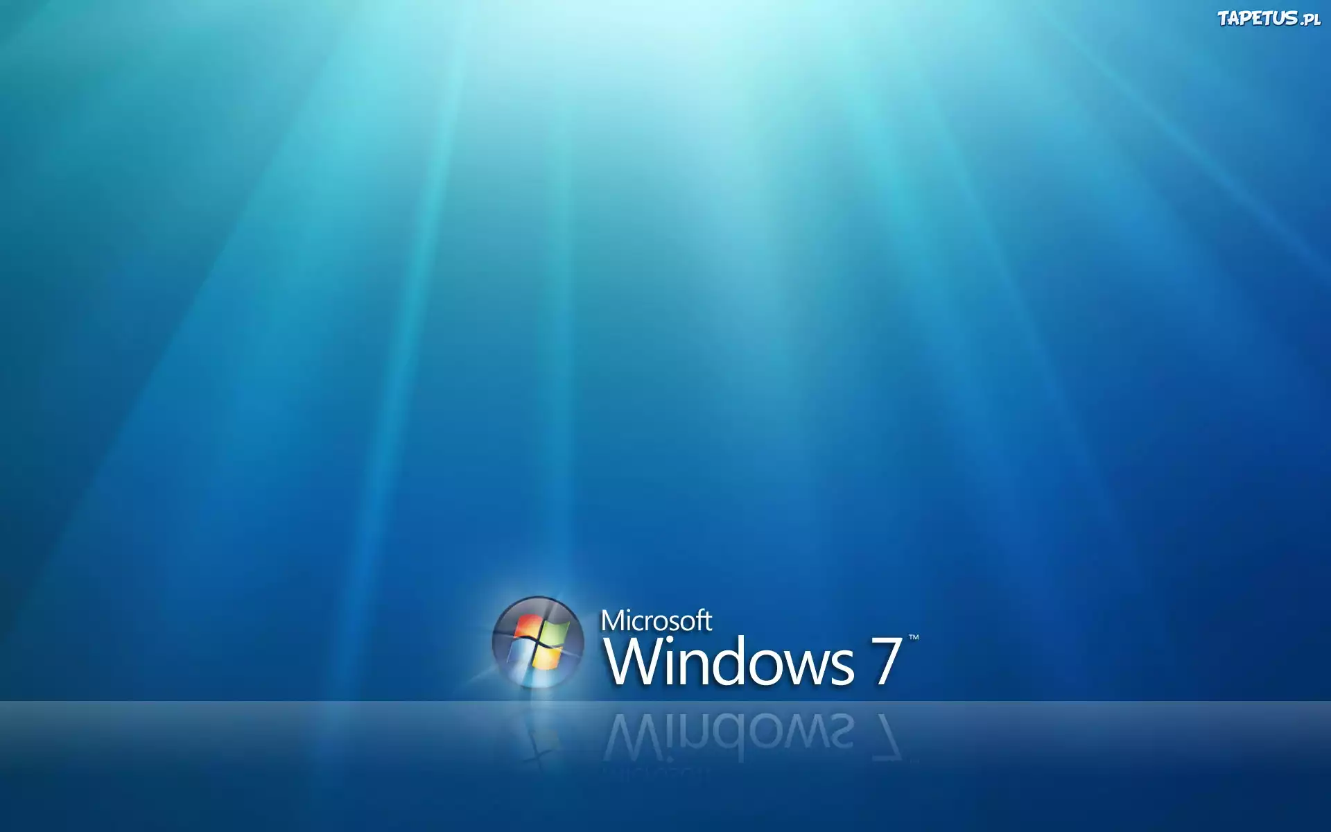 Promienie, Windows 7