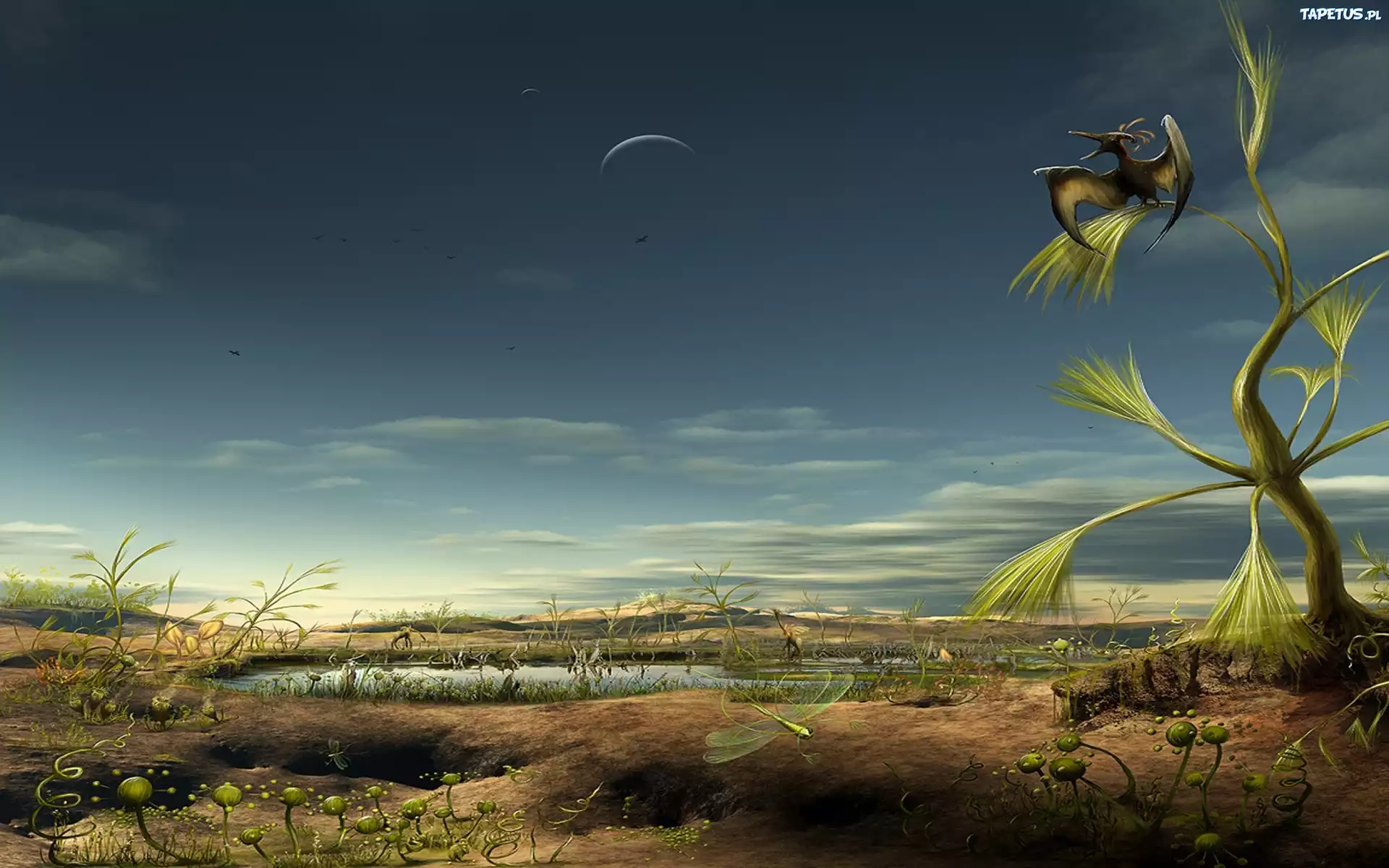 Planeta, Dinozaurów