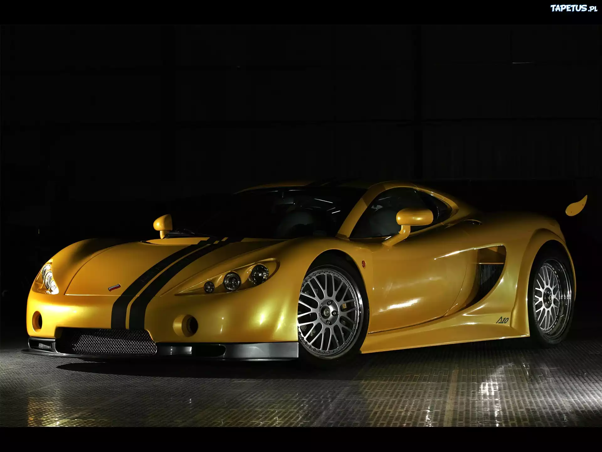 Ascari A10, Spojler, Pakiet, Stylistyczny