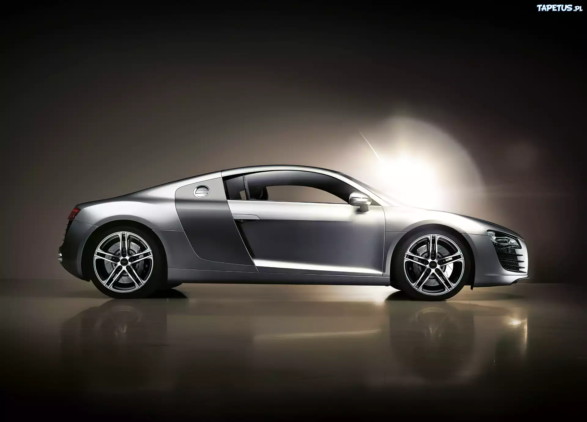 Audi R8, Lampa, Błyskowa