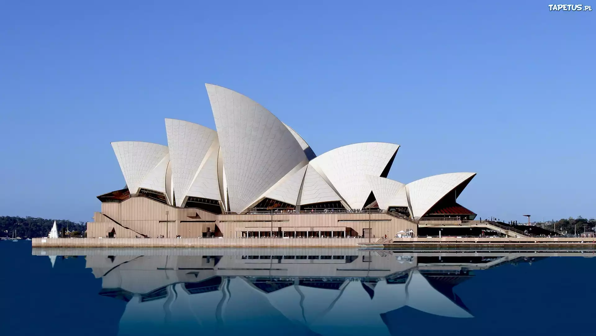 Sydney, Opera, Odbicie