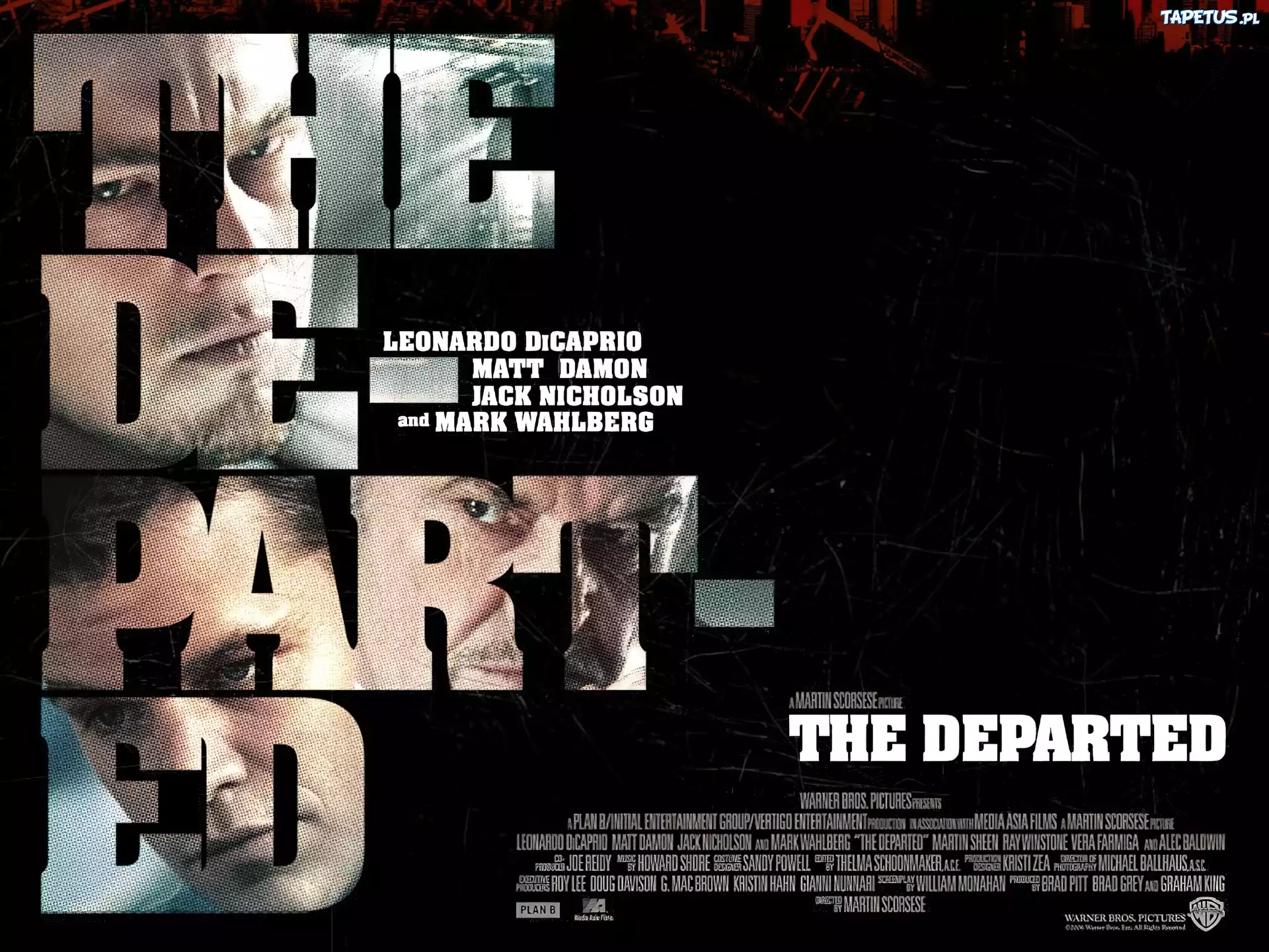Leonardo DiCaprio,twarze