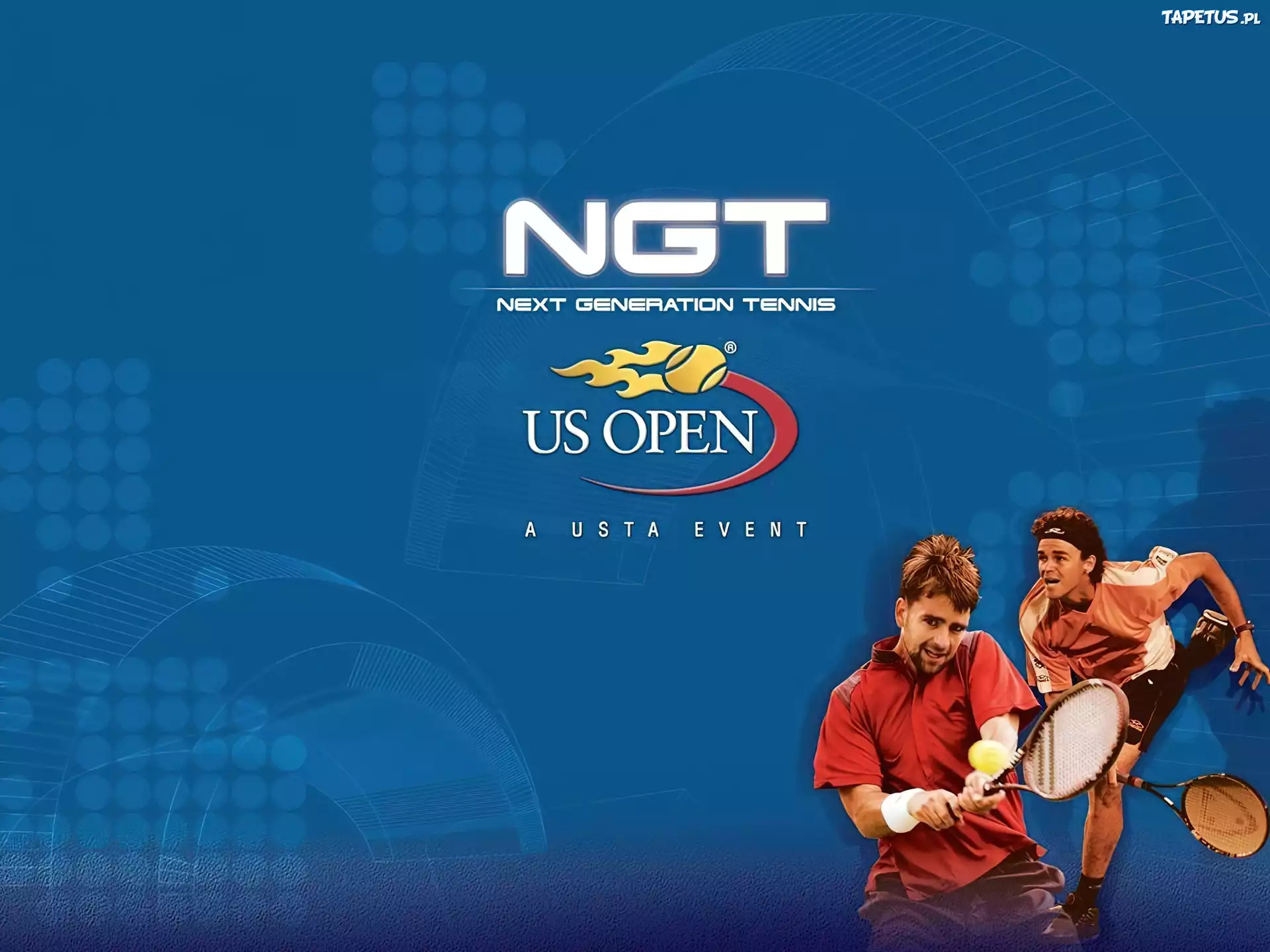 Tennis,rakieta, tenisista