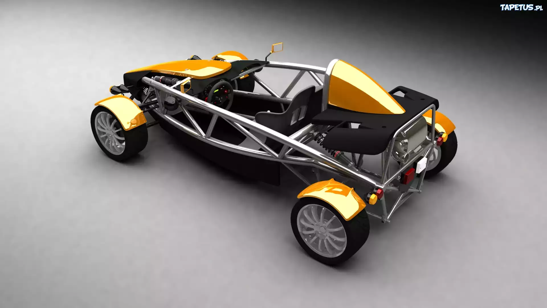 Ariel Atom, Grafika, Koncepcyjny, Projekt