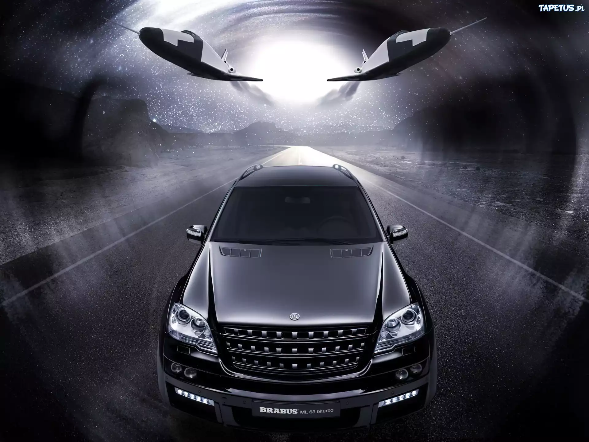 Brabus ML 63 Biturbo, Statek, Kosmiczny