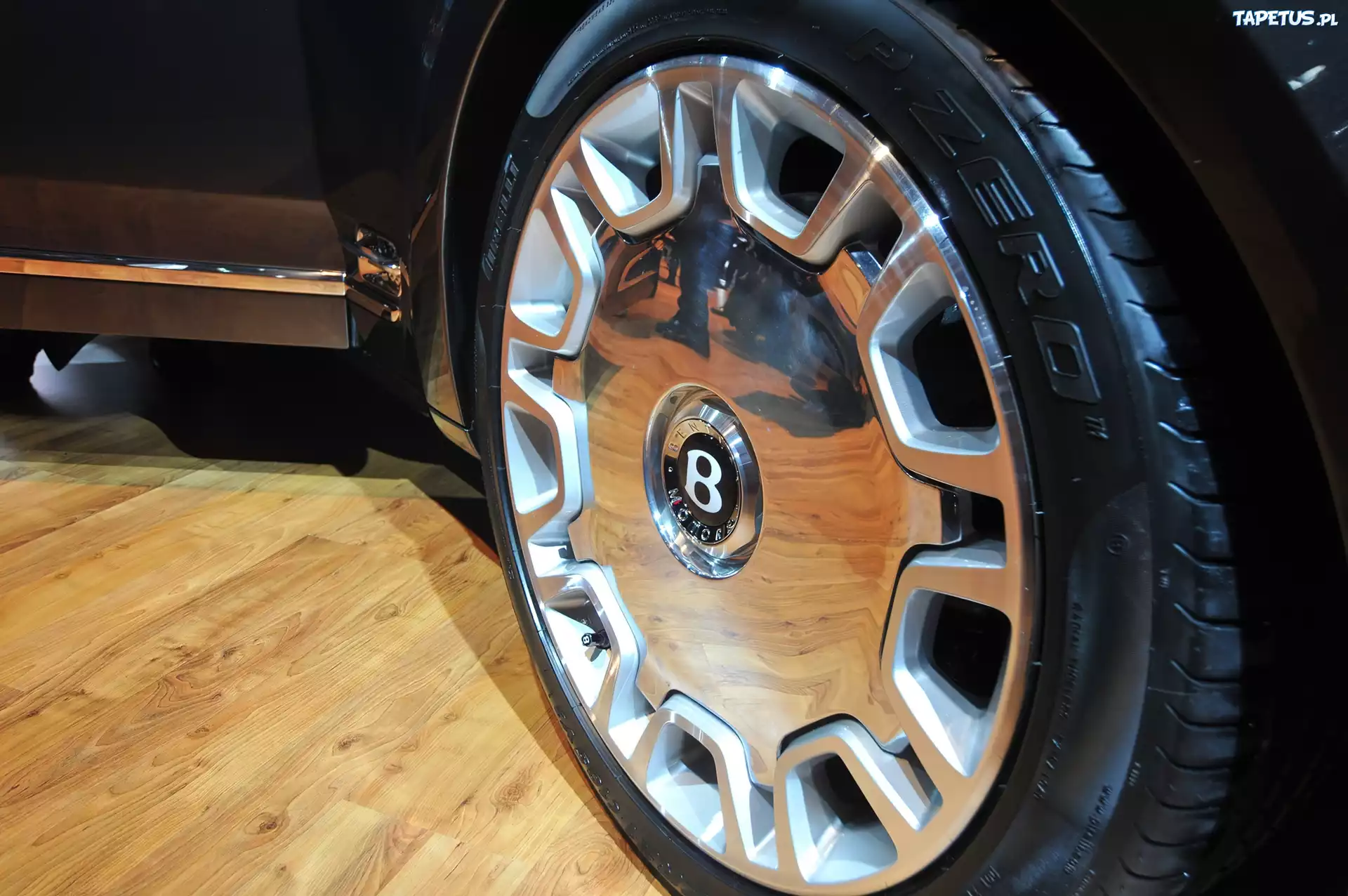Bentley Mulsanne, Alufelga