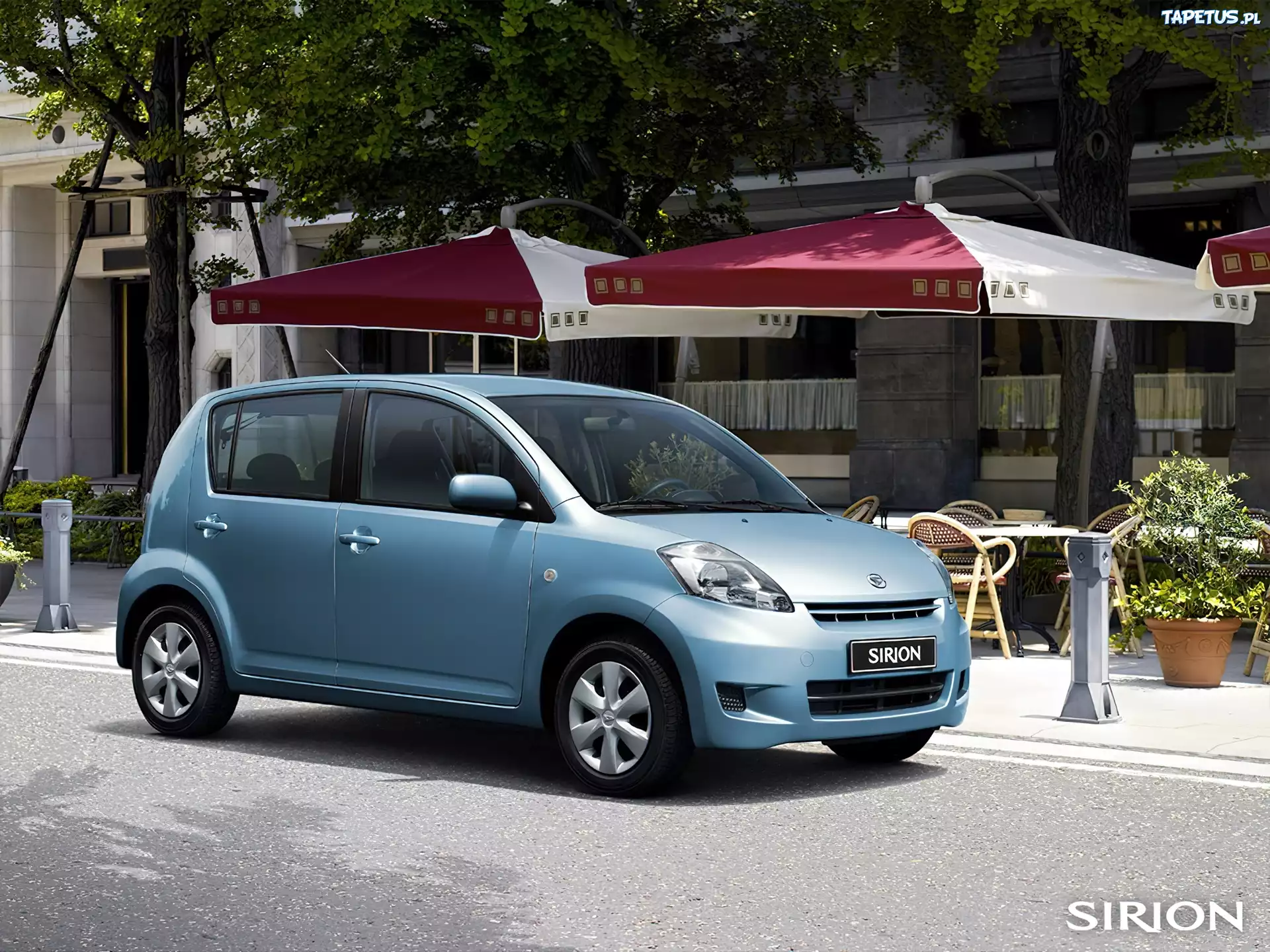 Daihatsu Sirion, Miasto