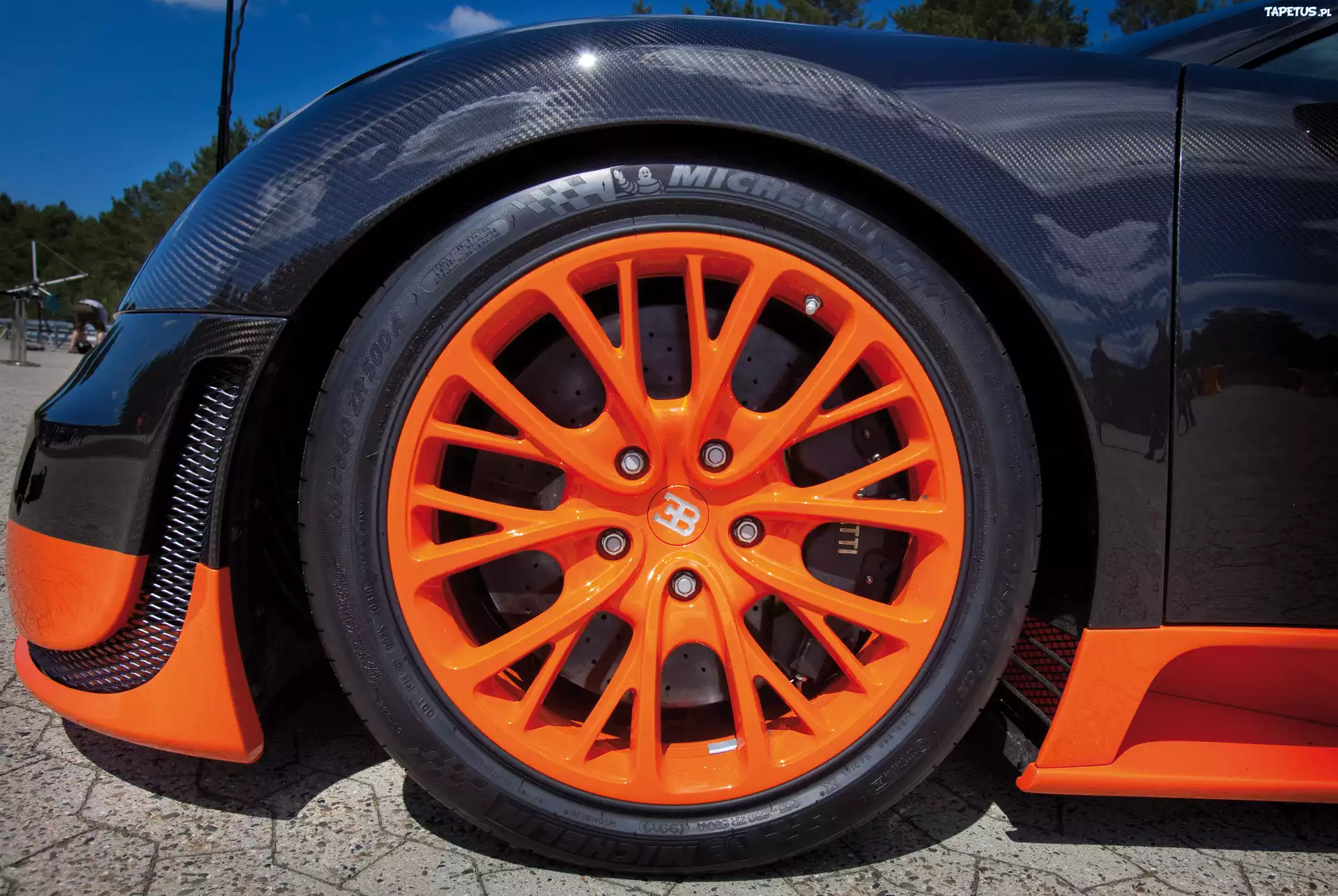 Bugatti Veyron 16.4 Super Sport, Alufelga