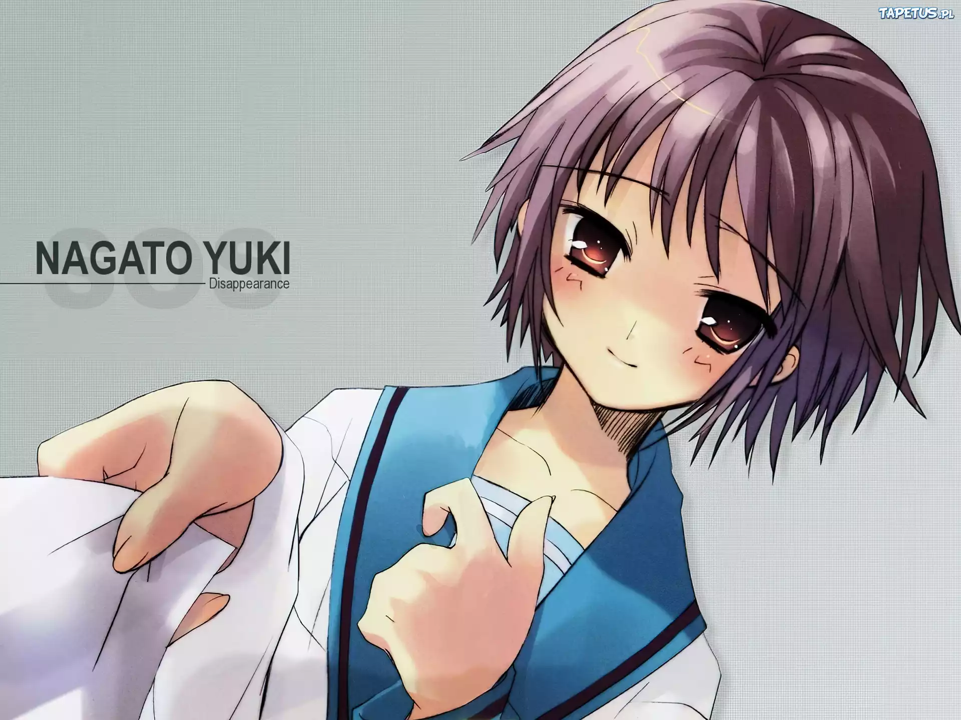 Suzumiya Haruhi No Yuuutsu, krótkie włosy