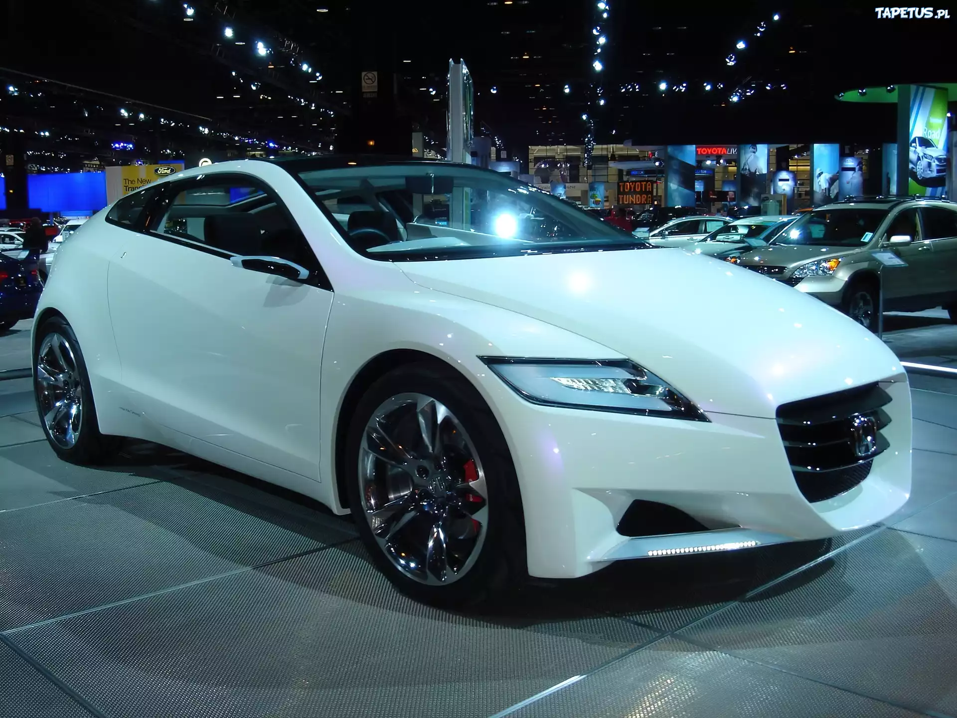Prezentacja, Honda CR-Z
