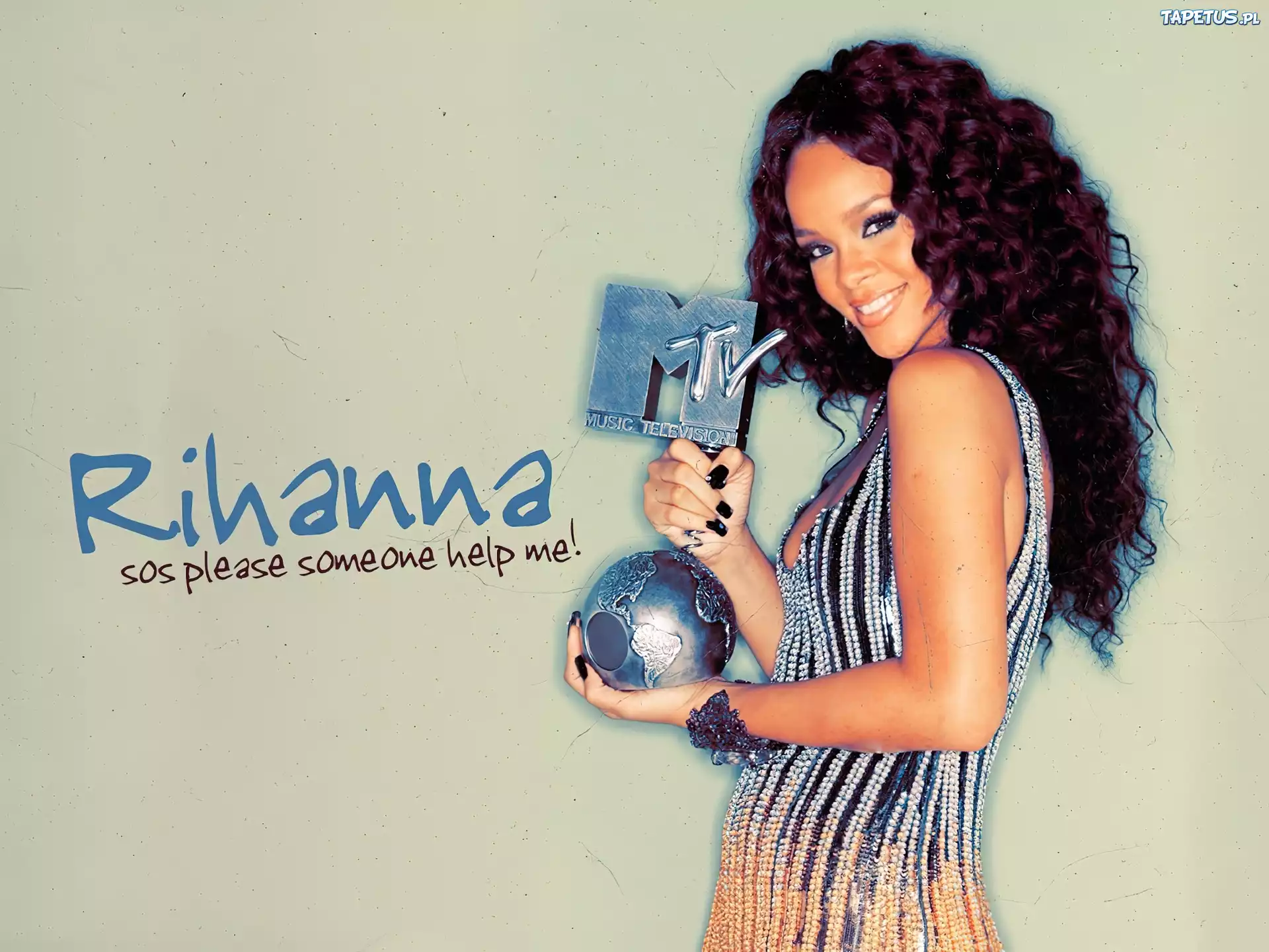 Rihanna, Logo, MTV