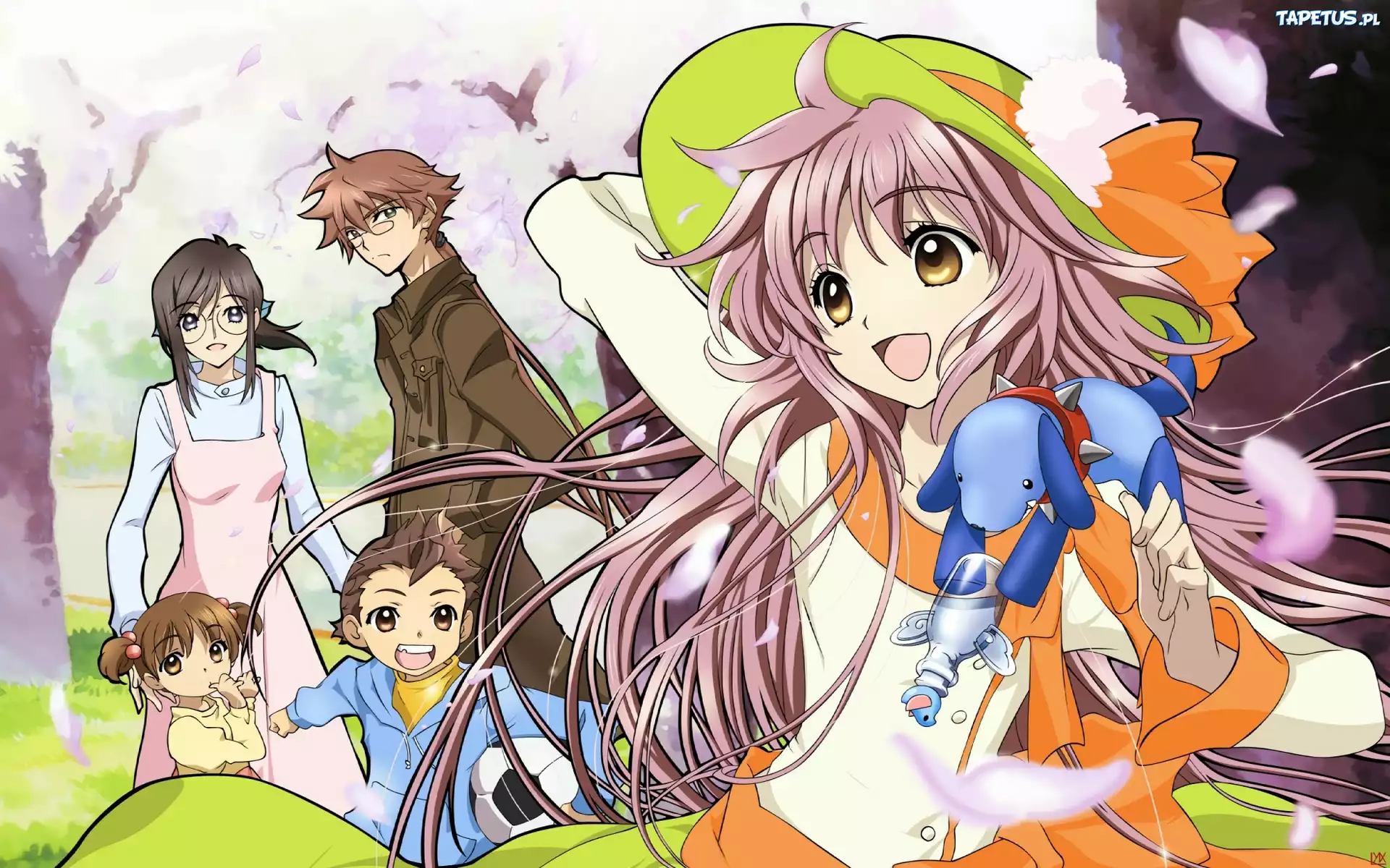 Kobato, Manga, Piesek