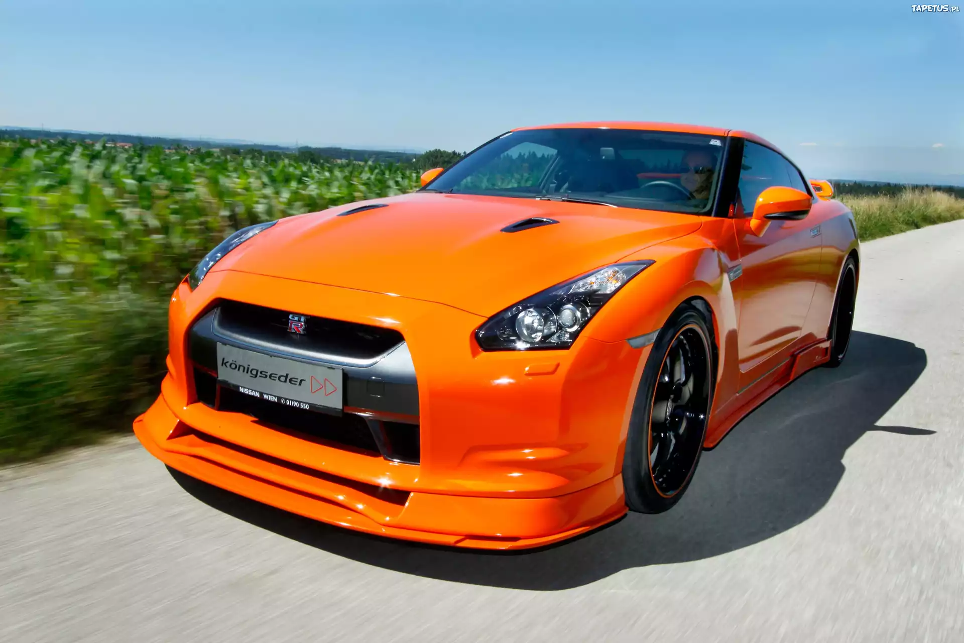 Nissan GT-R, Pakiet, Konigseder