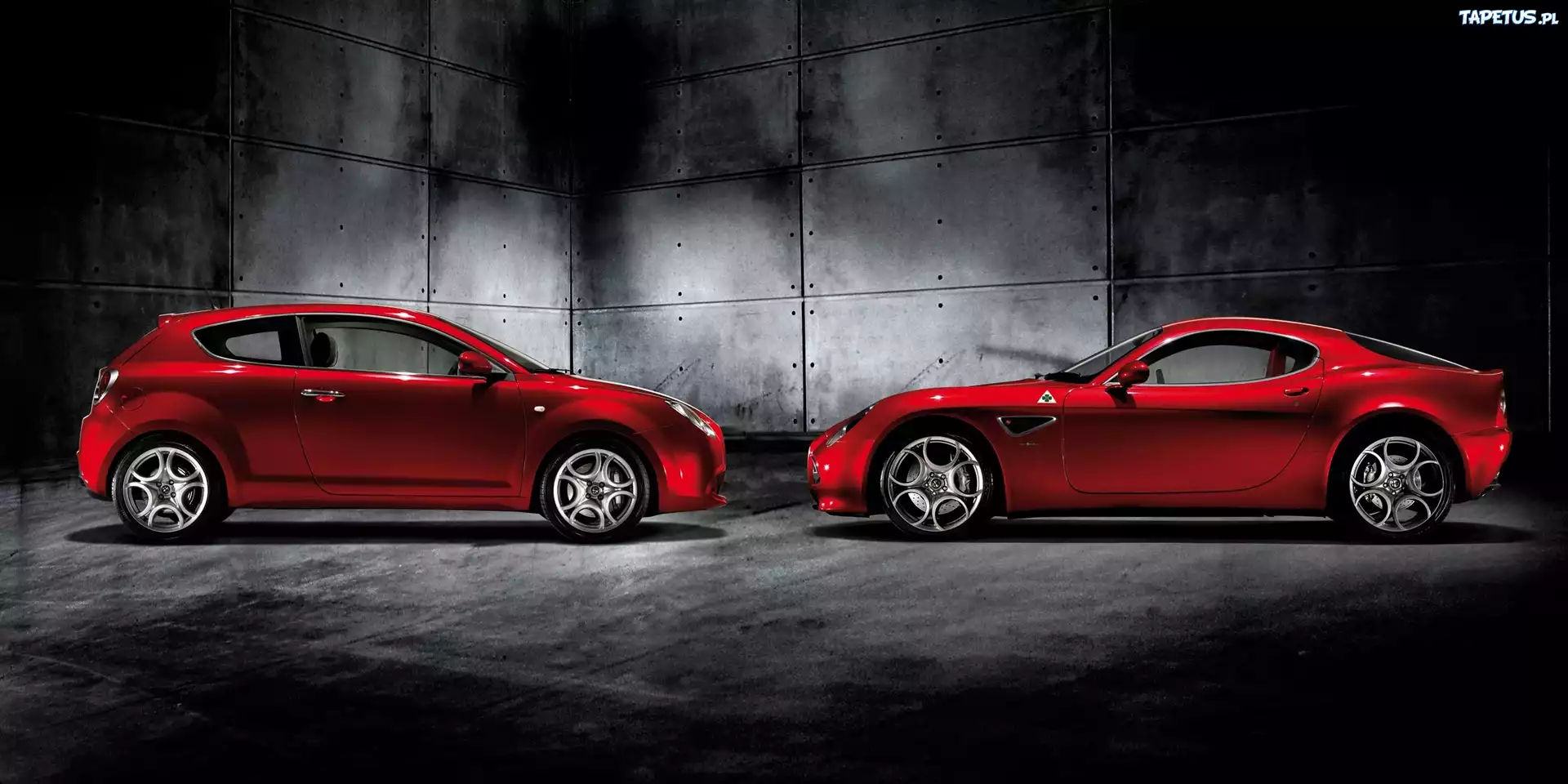 Alfa Romeo 8C Competizione, MiTo