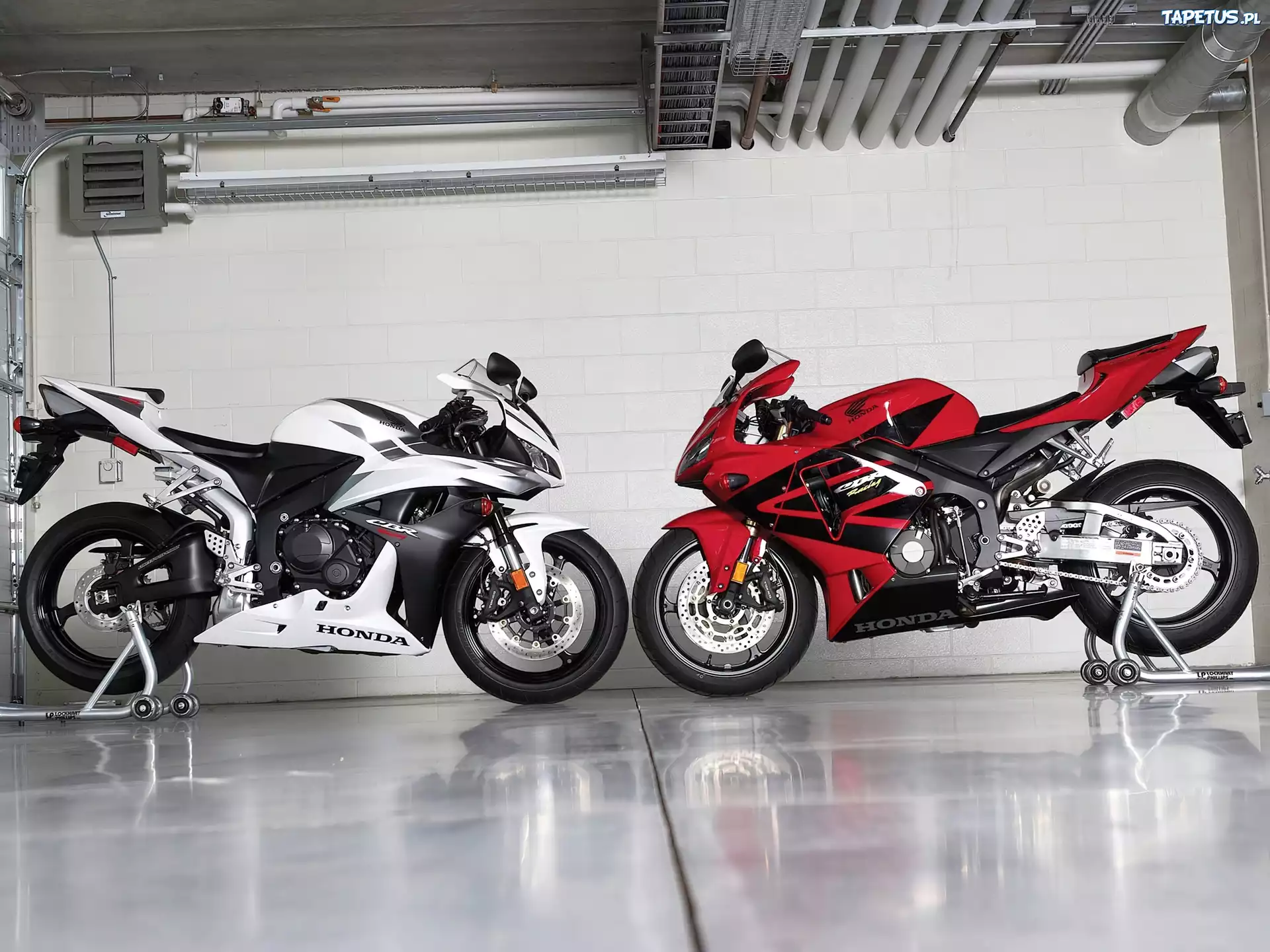 Honda CBR600RR, Dwa, Malowania