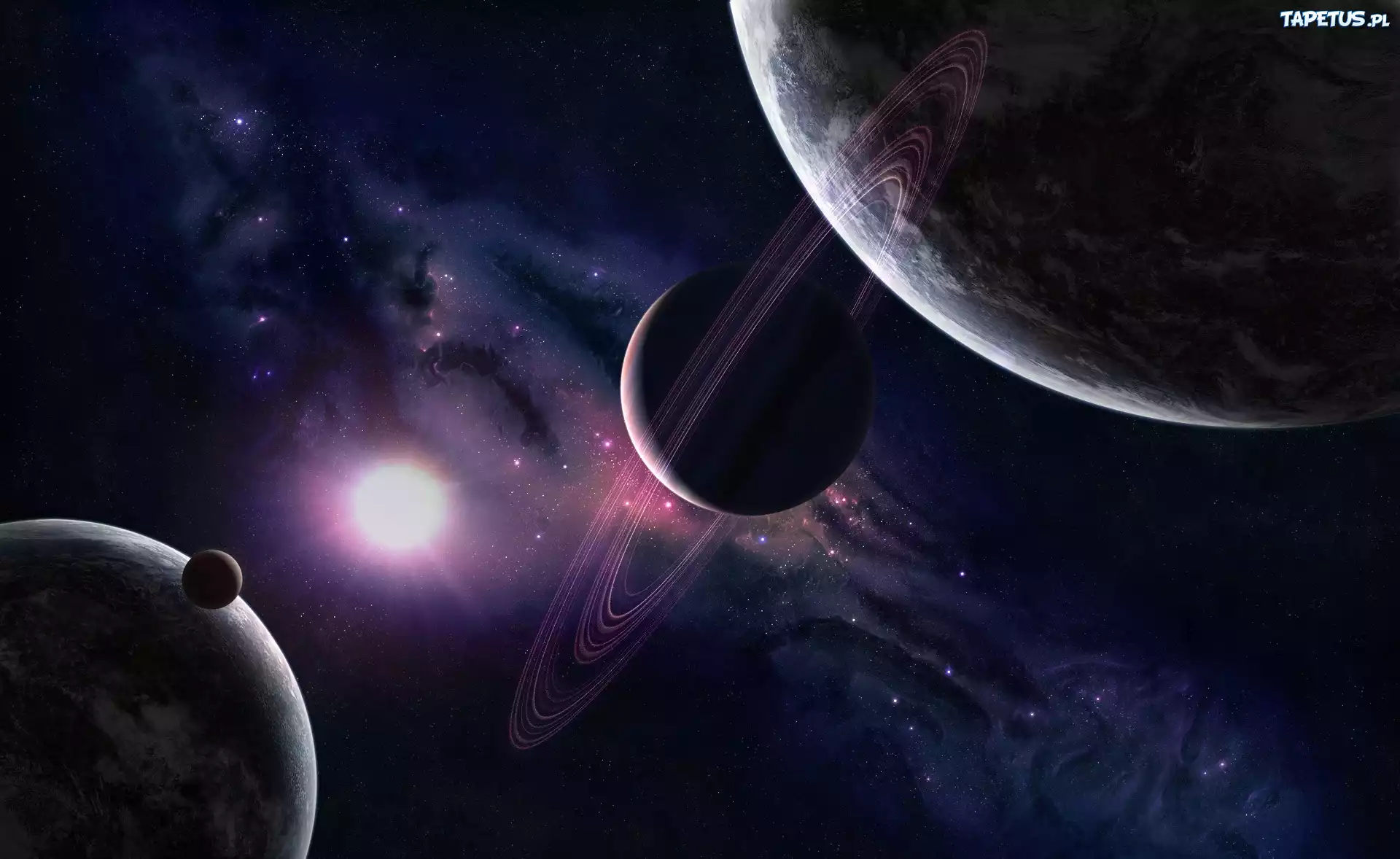 Saturn, Pierścienie