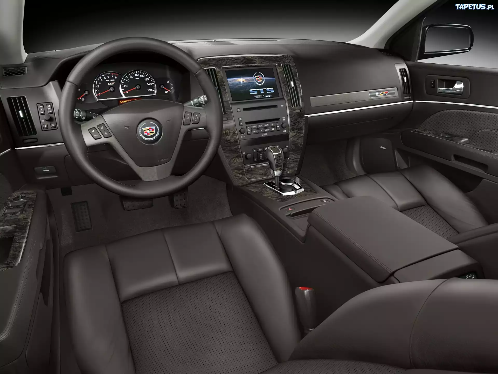Cadillac STS, Fotel, Kierowcy