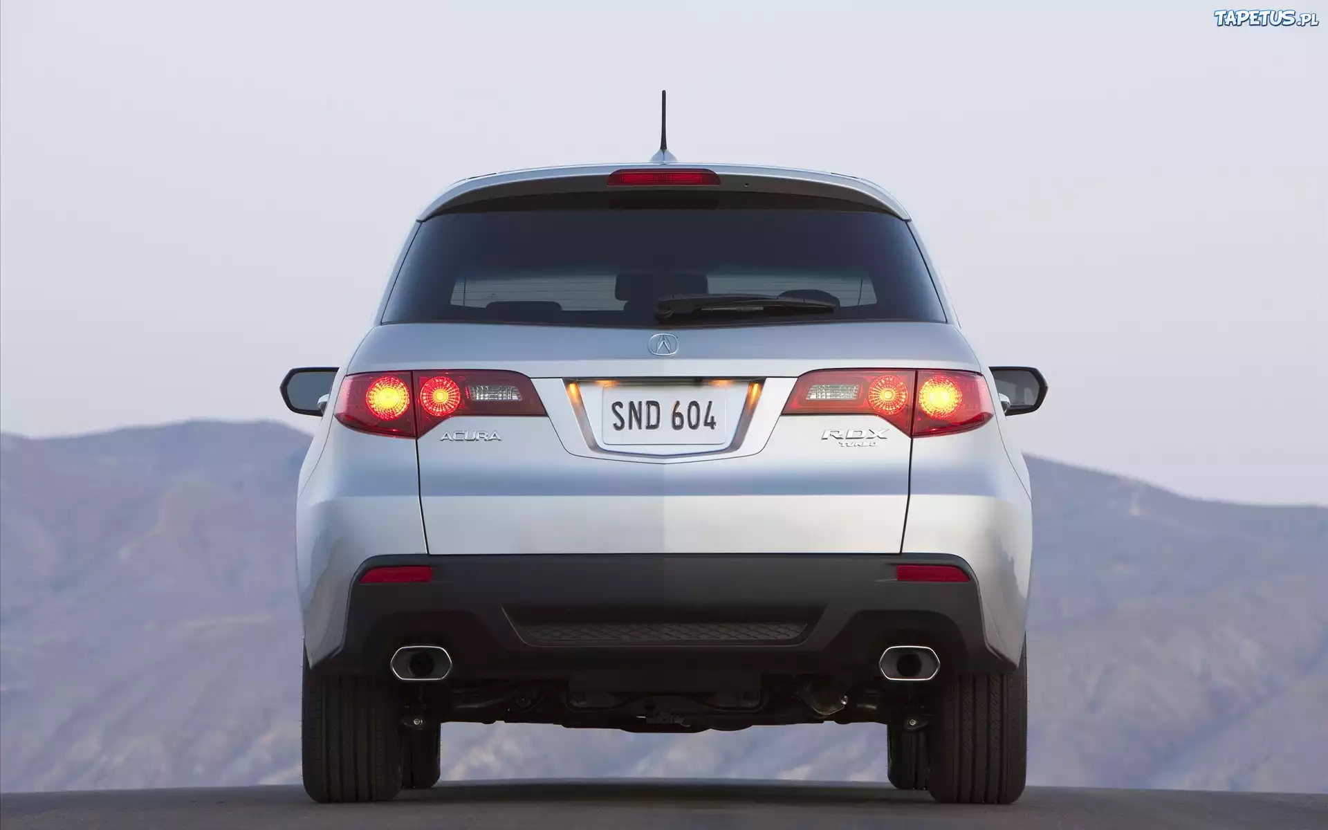 Acura RDX, Tył, Turbo