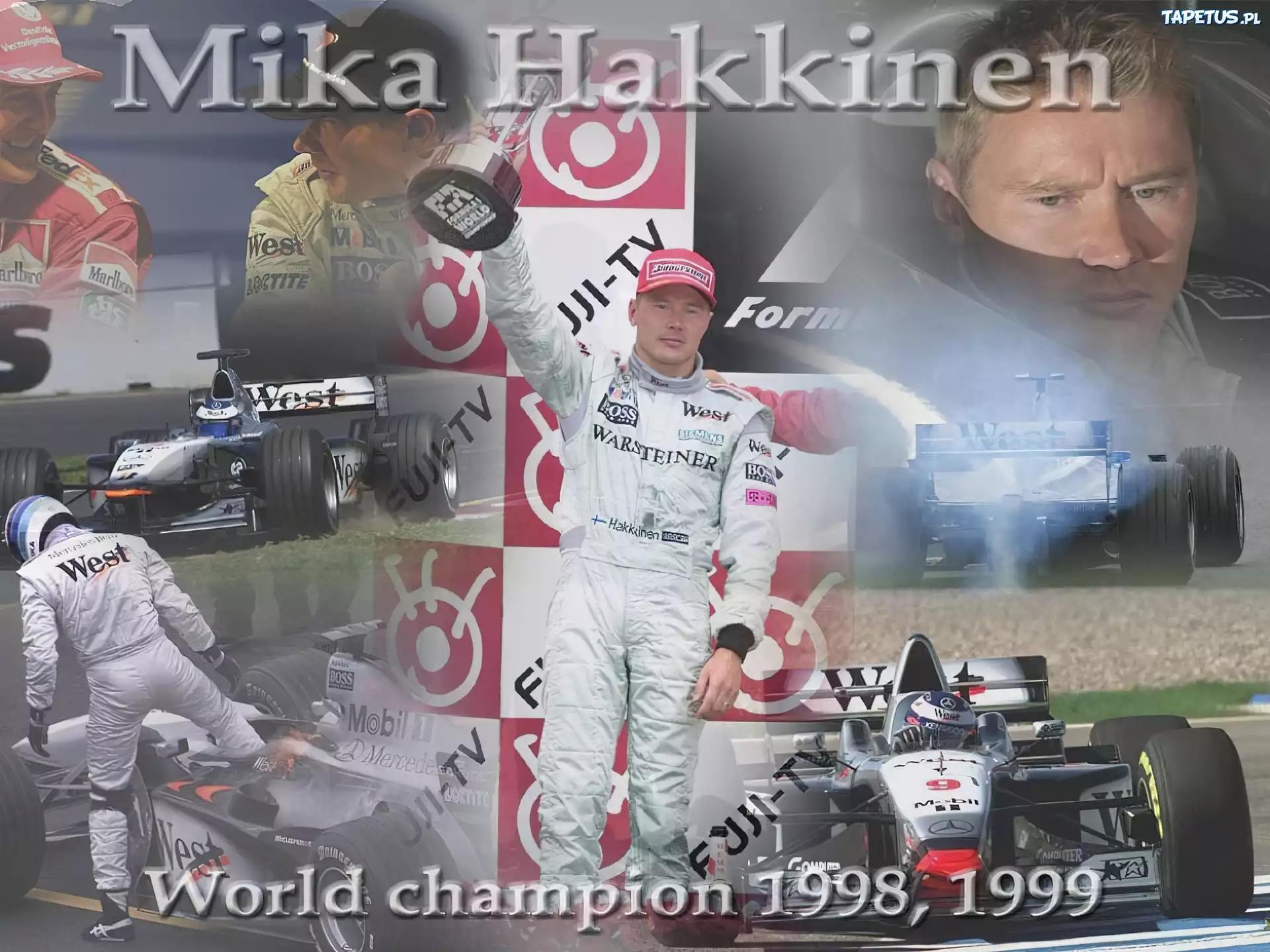 Formuła 1,Mika Hakkinen