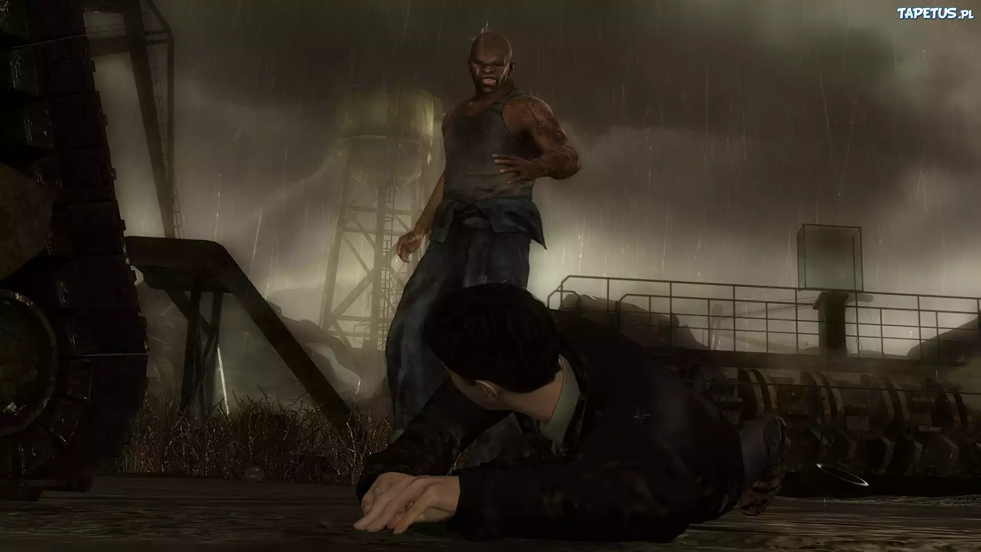Screeny, Gra, Heavy Rain