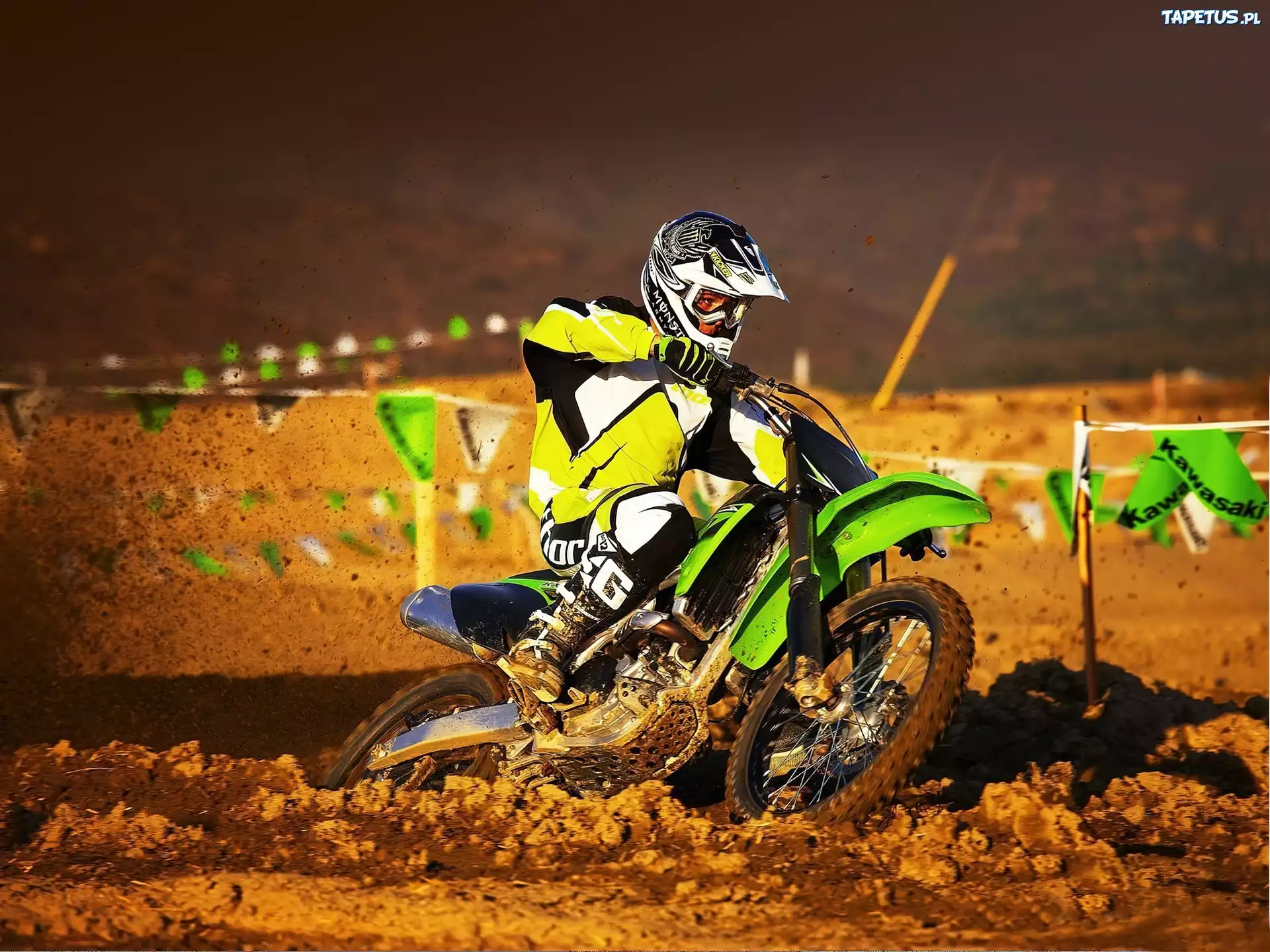 Kawasaki KX250F Monster Energy