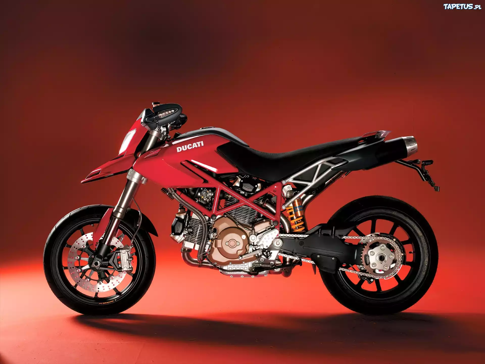 Ducati Hypermotard 1100, Składane, Lusterka