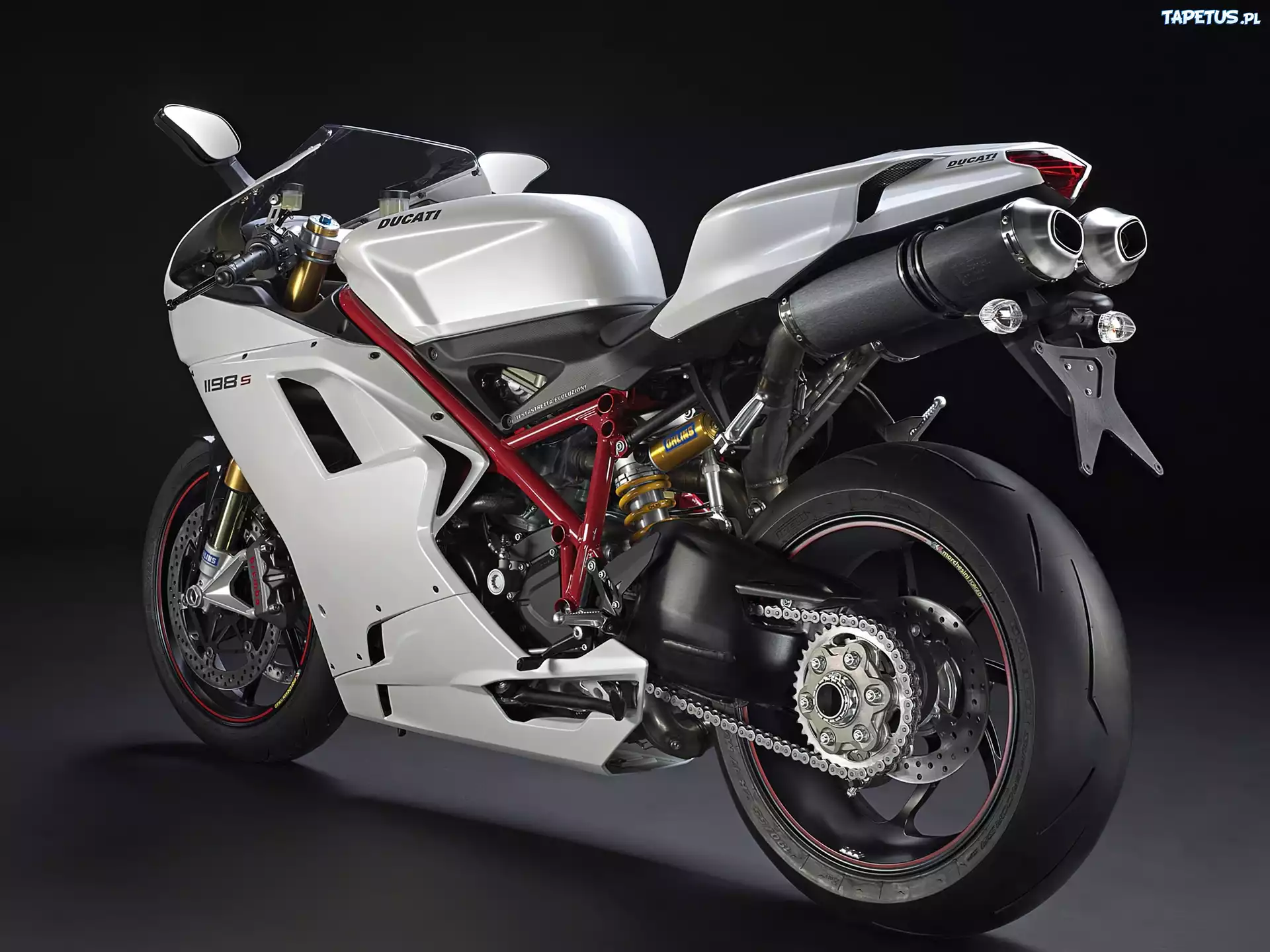 Białe, Włoskie, Ducati 1198S