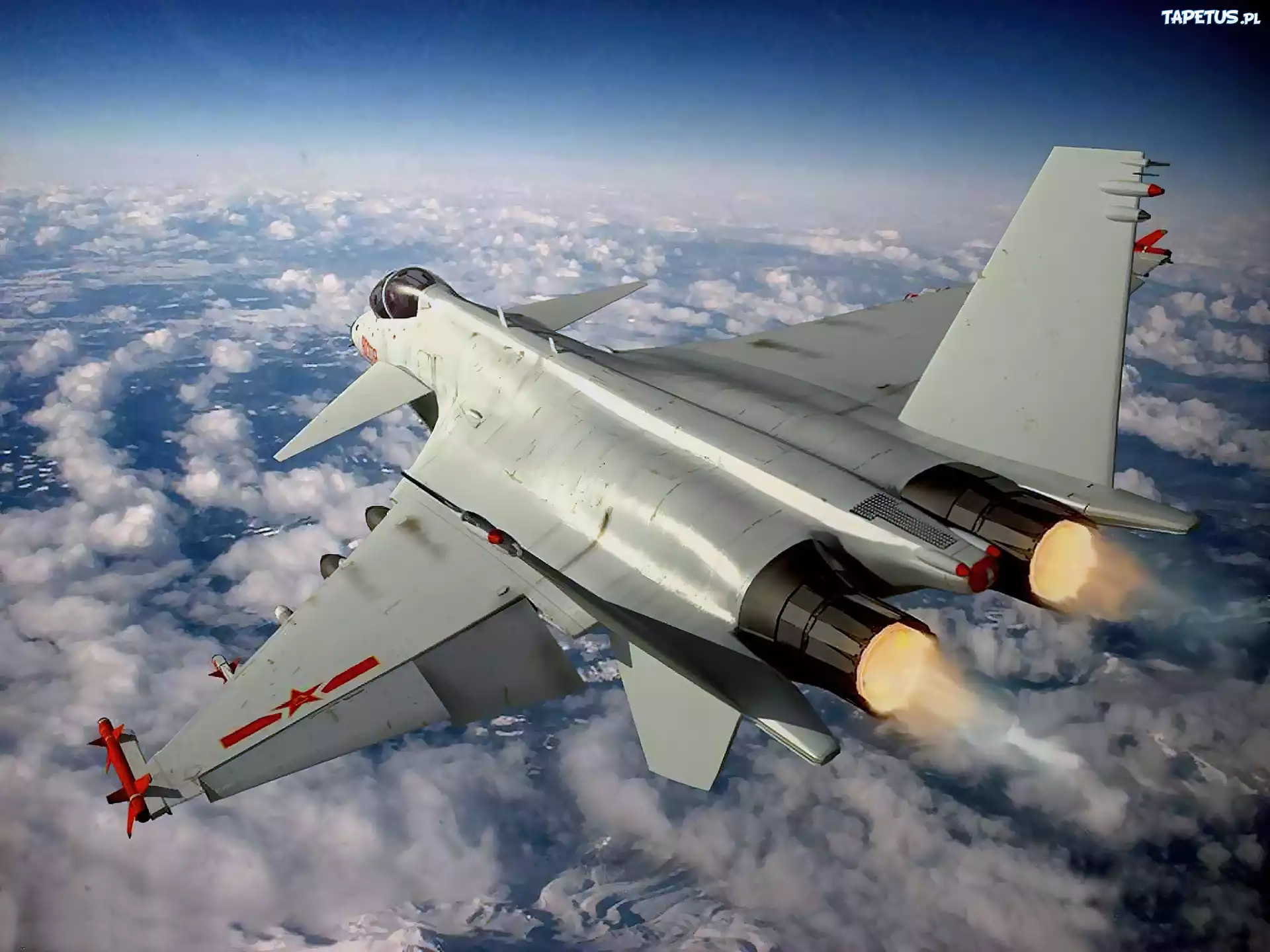 Suchoj SU-33 Flanker, Odrzut