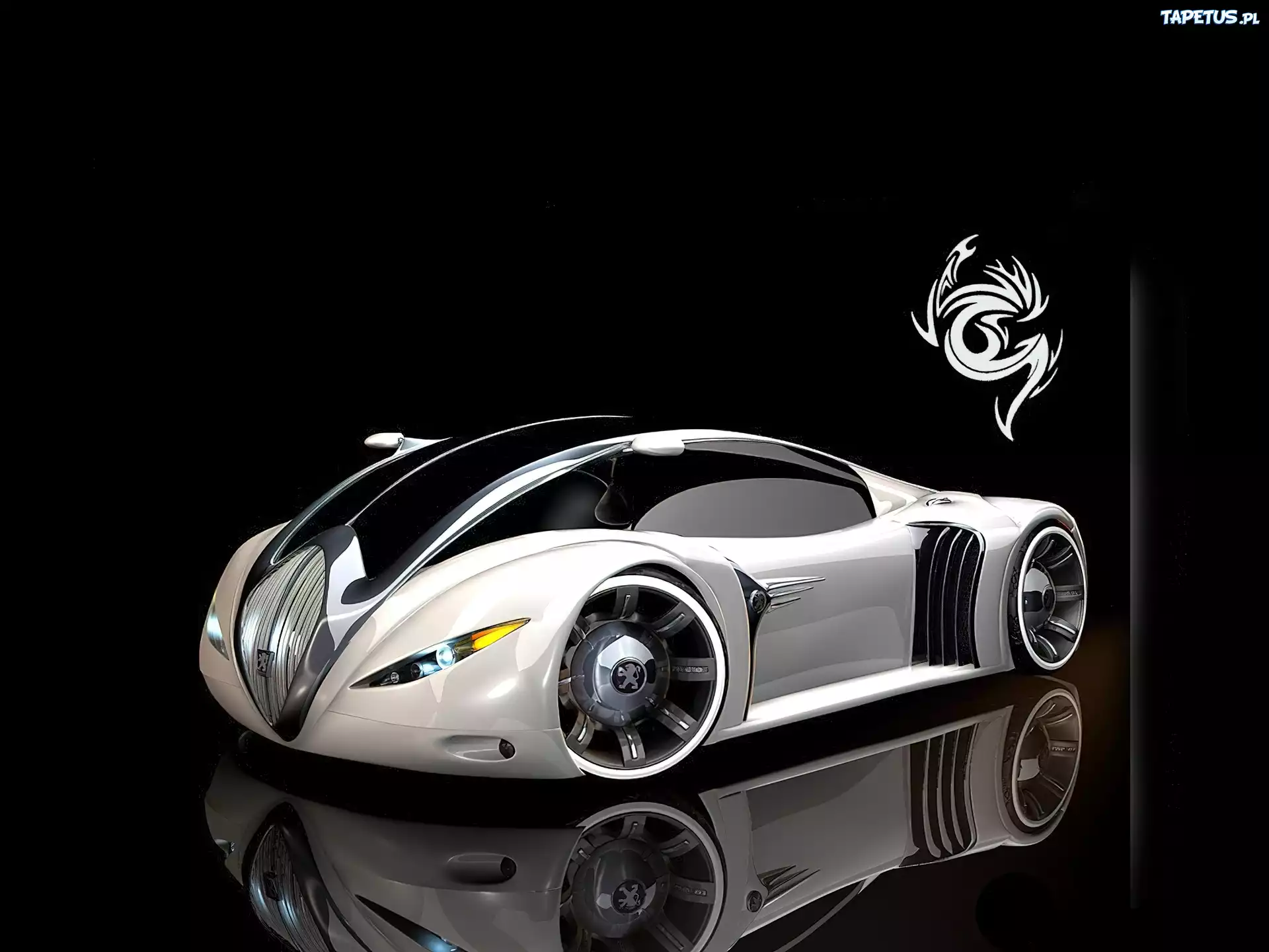 Peugeot 4002, Concept, Car