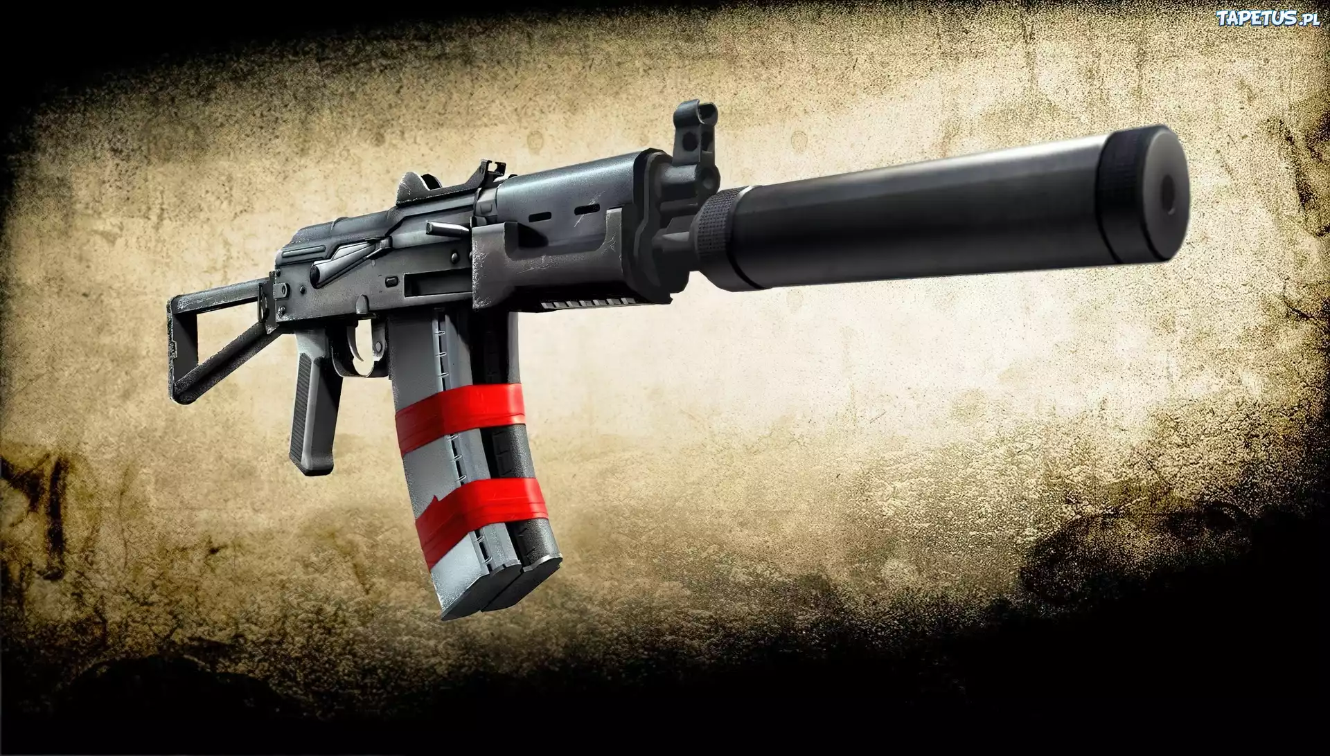 AK-74, Tłumik, Dwa, Magazynki