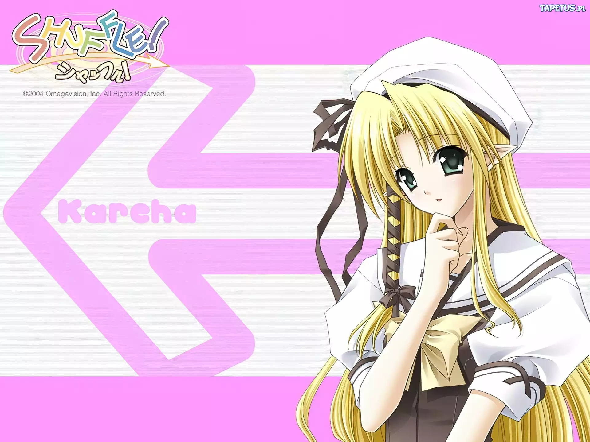 Shuffle, Kareha, blondynka