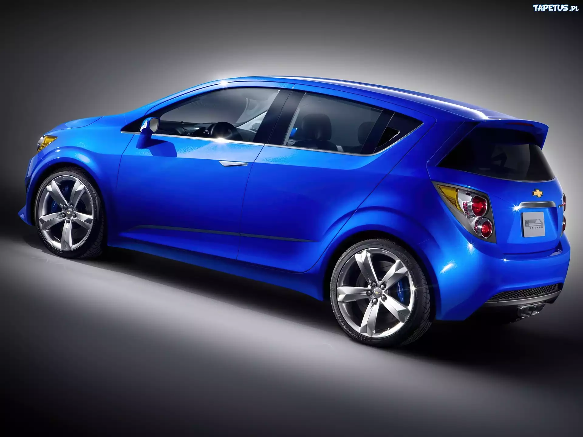 Nowy, Chevrolet Aveo