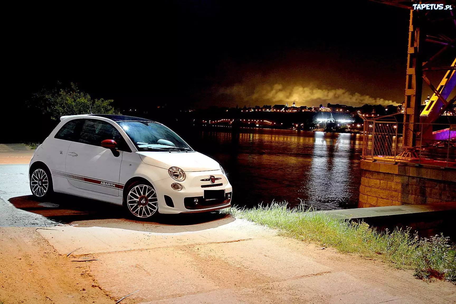 Abarth 500, Widok, Zatoka, Przystań