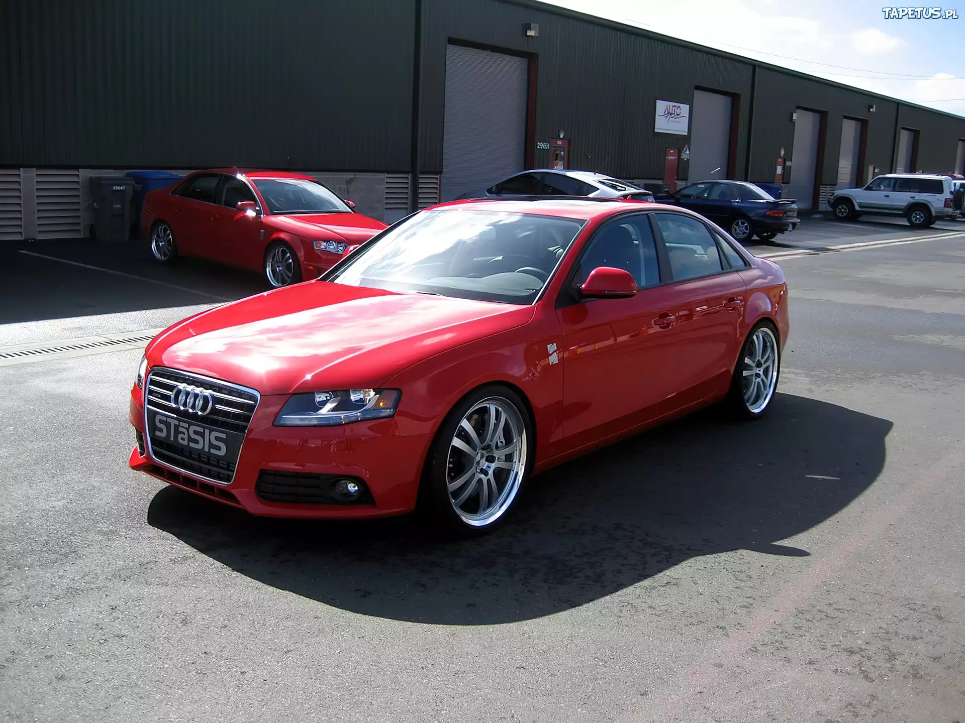 Audi A4 B8, Polerowany, Rant, Alufelgi