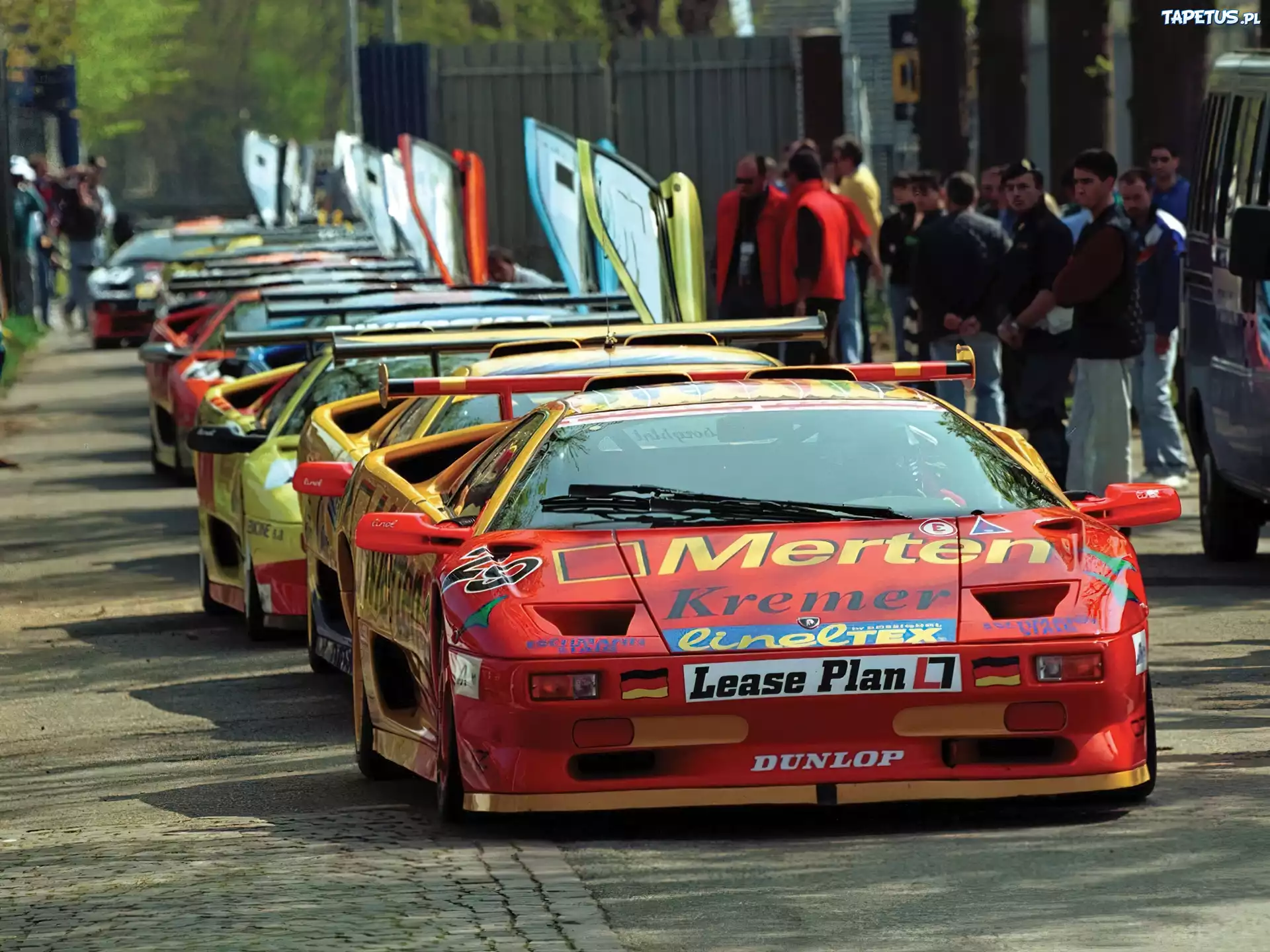Wyścig, Zlot, Lamborghini Diablo