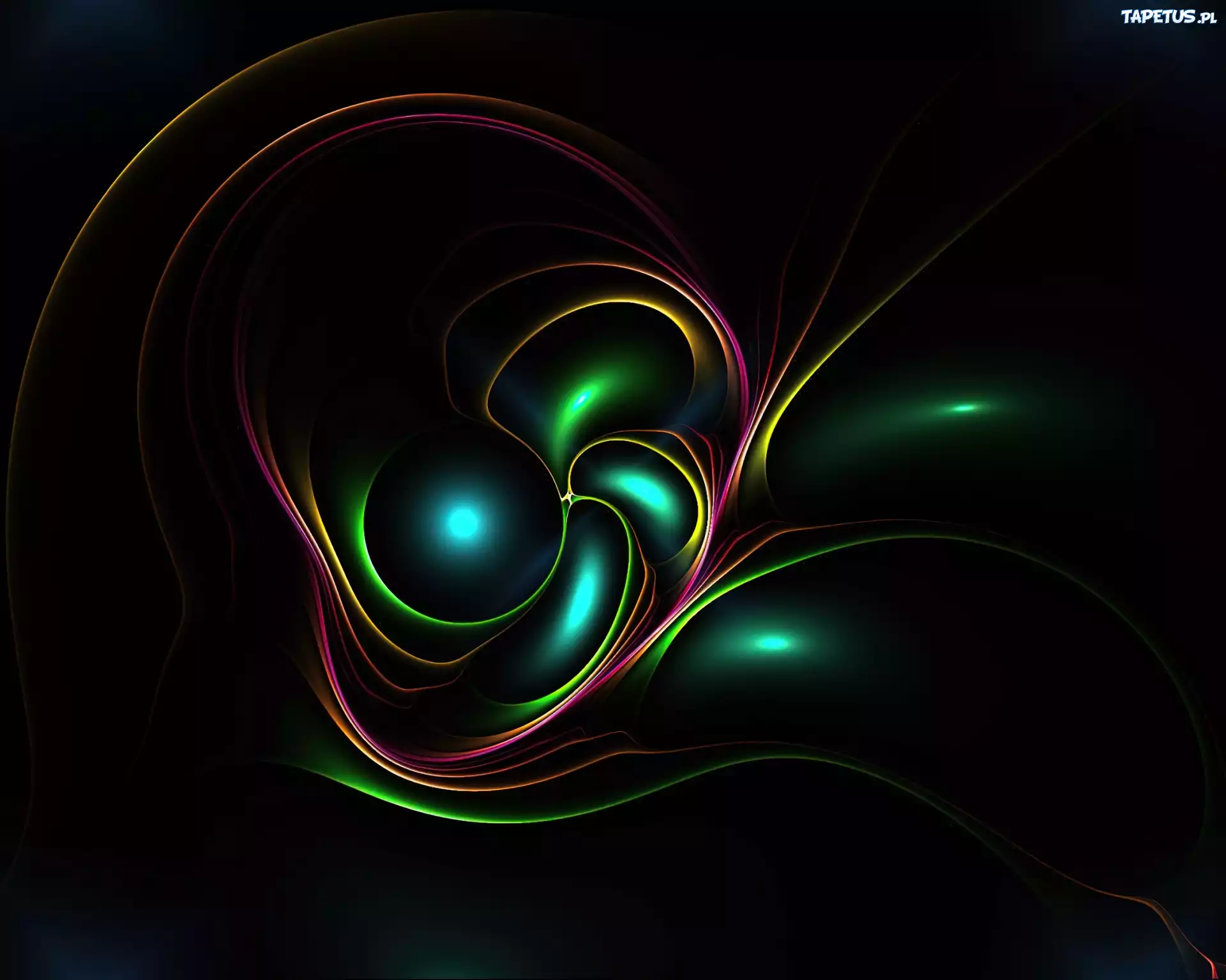 Kolorowe, Spirale