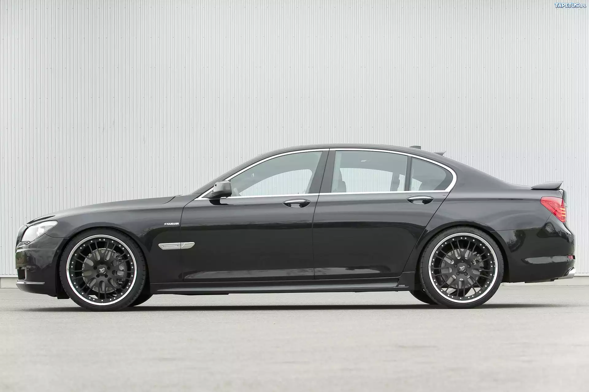 Pakiet, Hamann, Spojler, Czarne, BMW