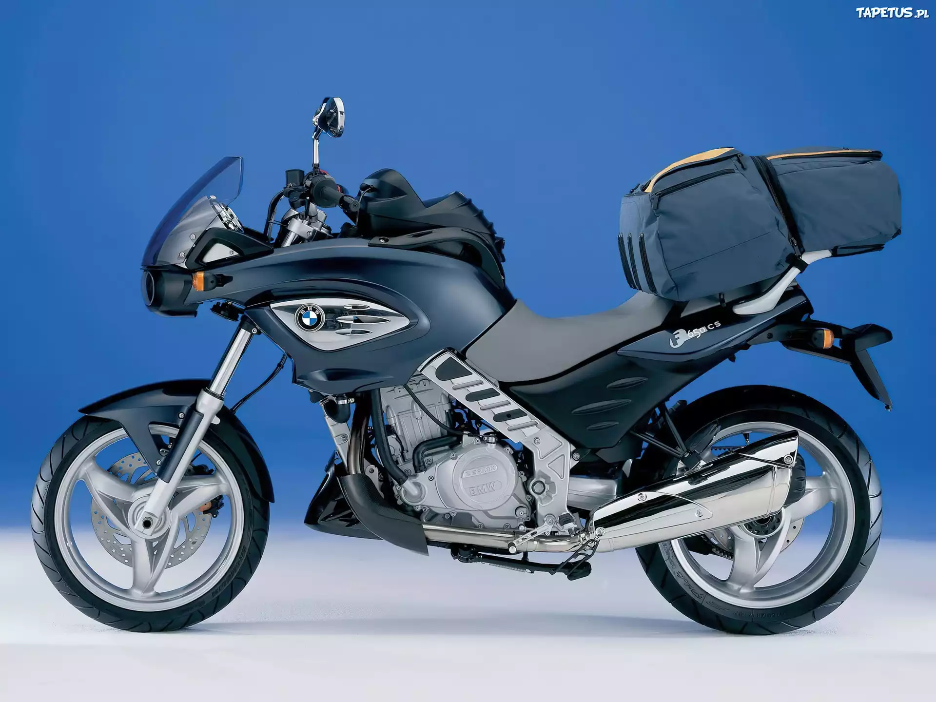 BMW F650CS, Bagaż