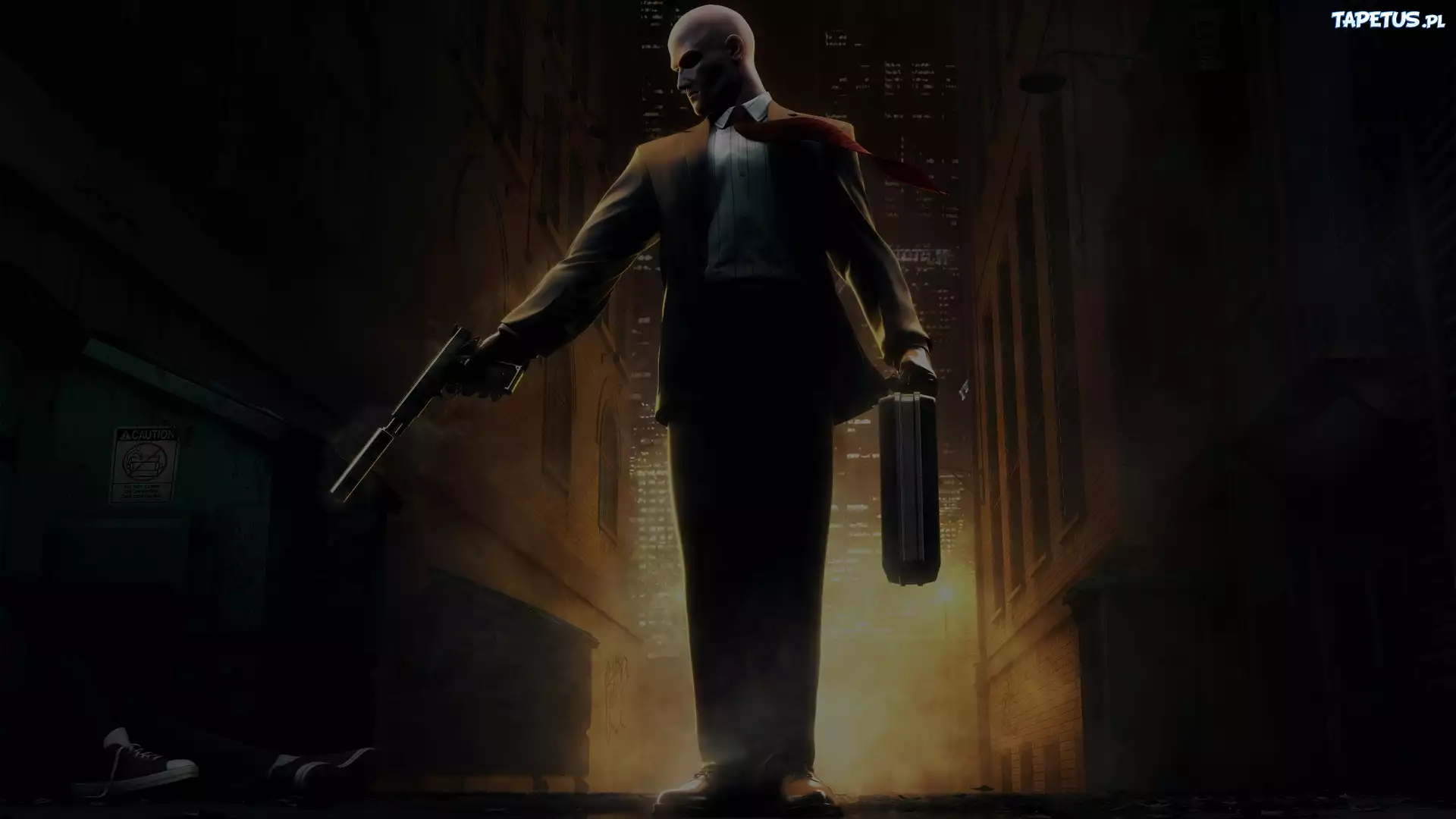 Hitman Contracts, Teczka, Broń, Budynki