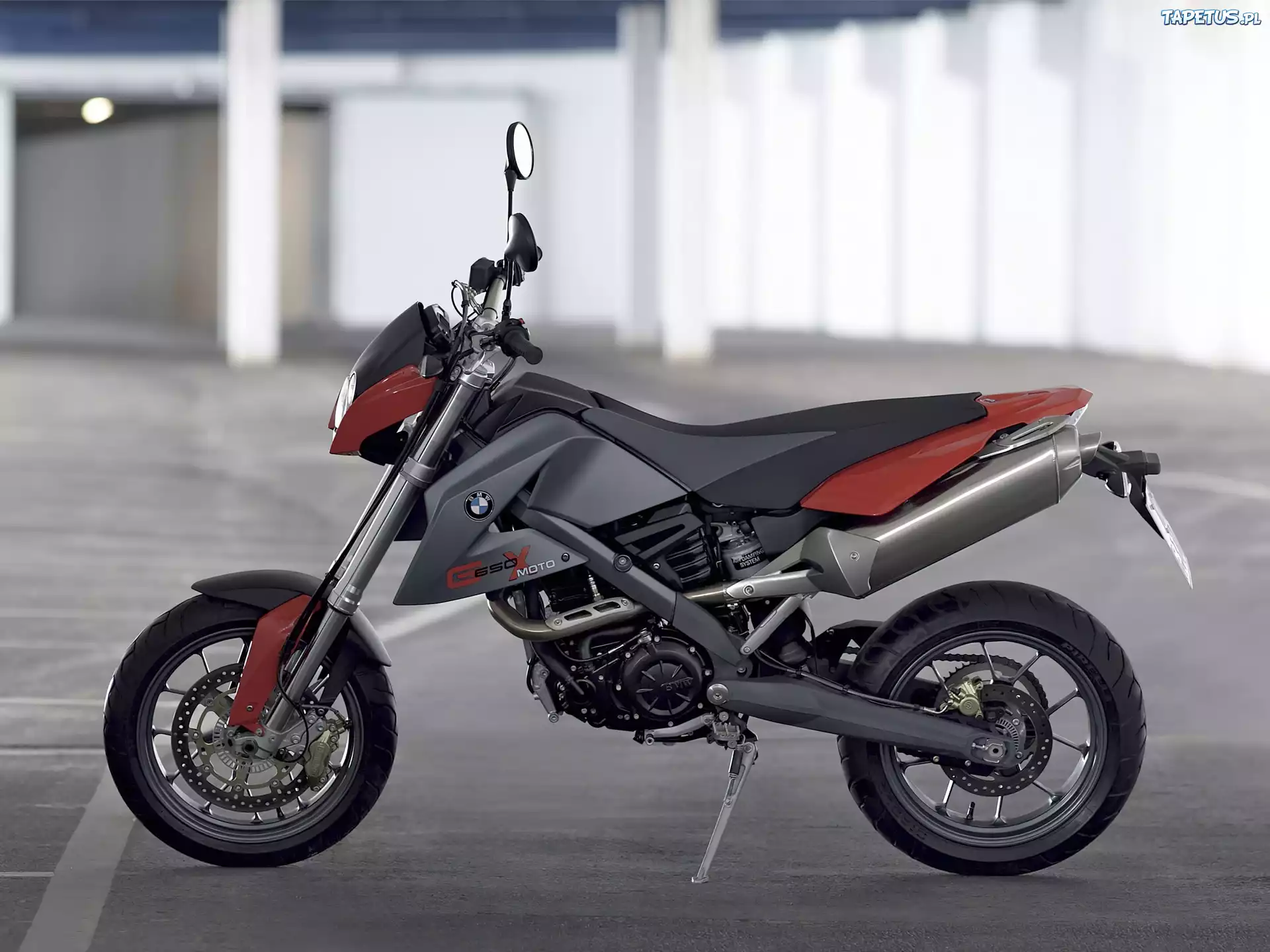BMW G650 Xmoto, Supermoto