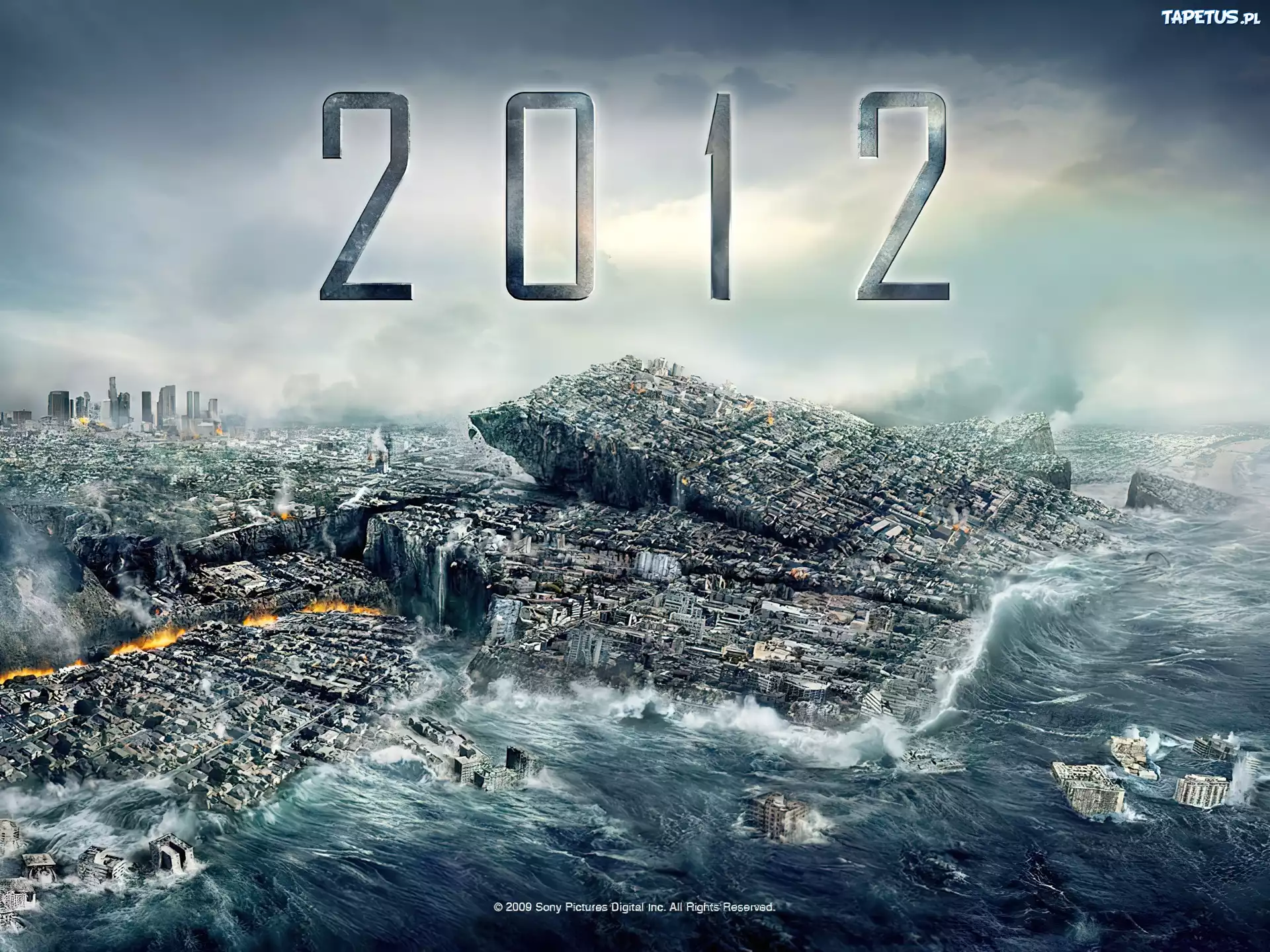 2012, Misto