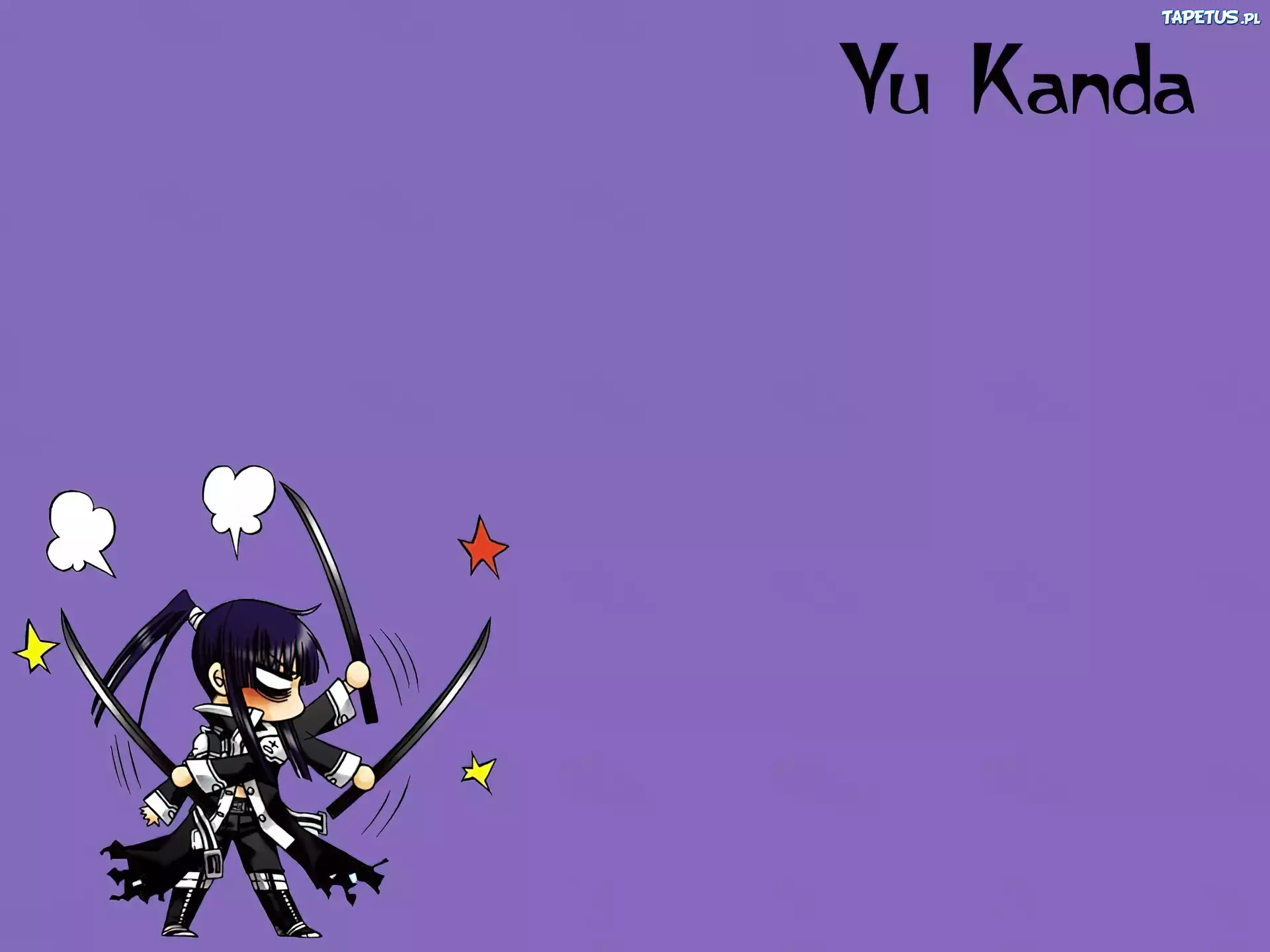 D.Gray-Man, Kanda Yuu